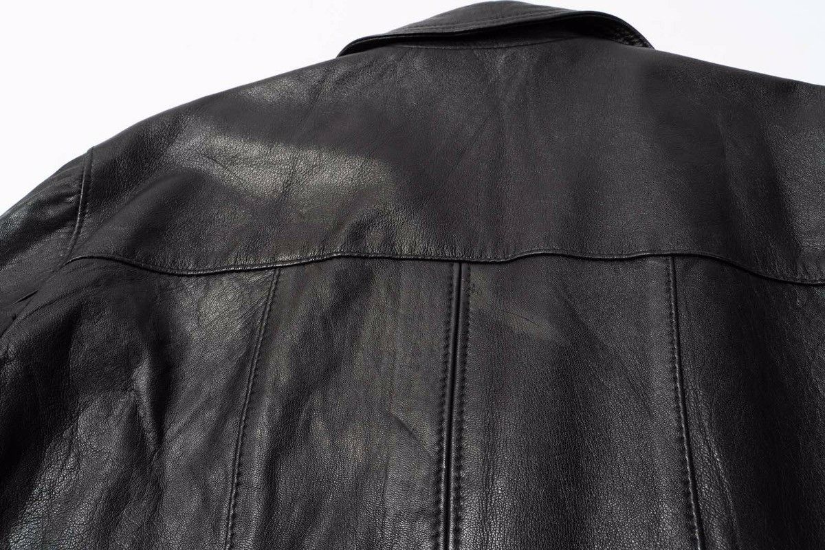 Frye FRYE Leather Coat Jacket Size US M / EU 48-50 / 2 - 7 Thumbnail