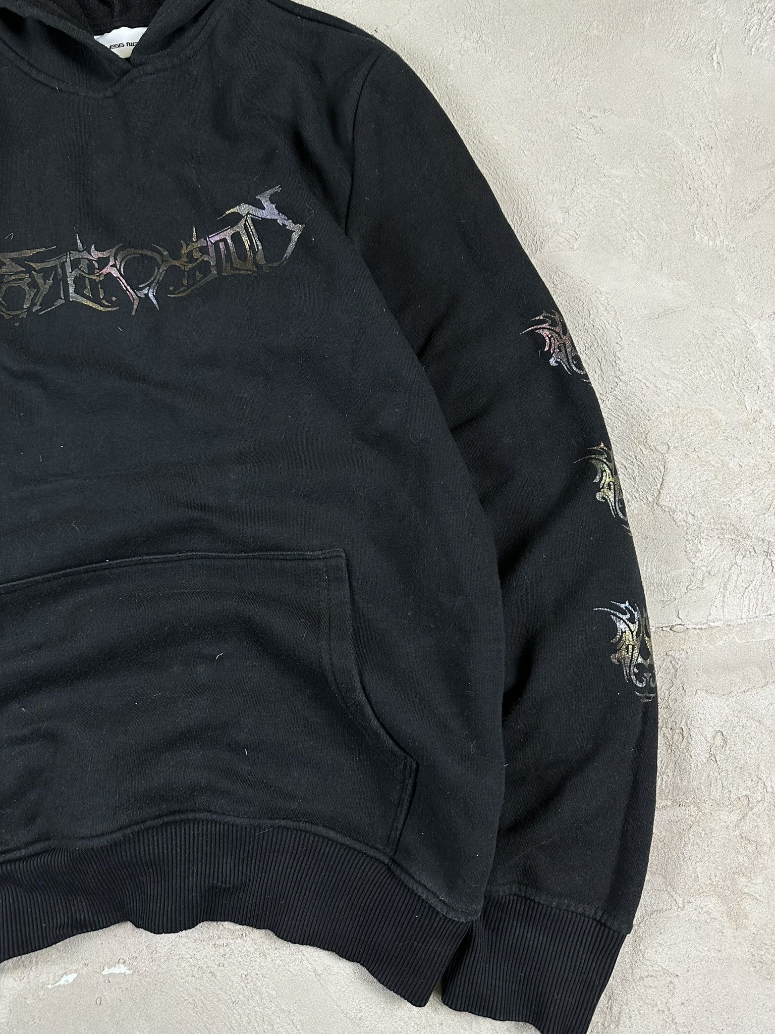 Tribal Streetwear Crazy Y2k Tribal Metal Hype Sweatshirt Hoodie Size US M / EU 48-50 / 2 - 7 Thumbnail