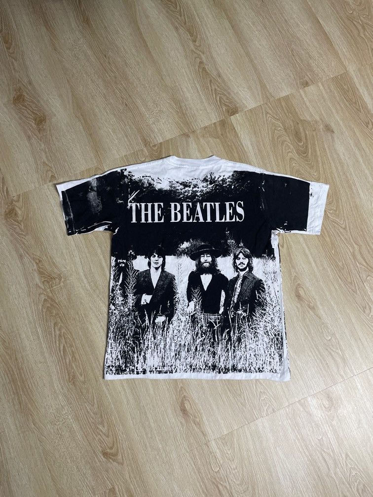 Vintage Vintage THE BEATLES over print 1993 Size US L / EU 52-54 / 3 - 2 Thumbnail
