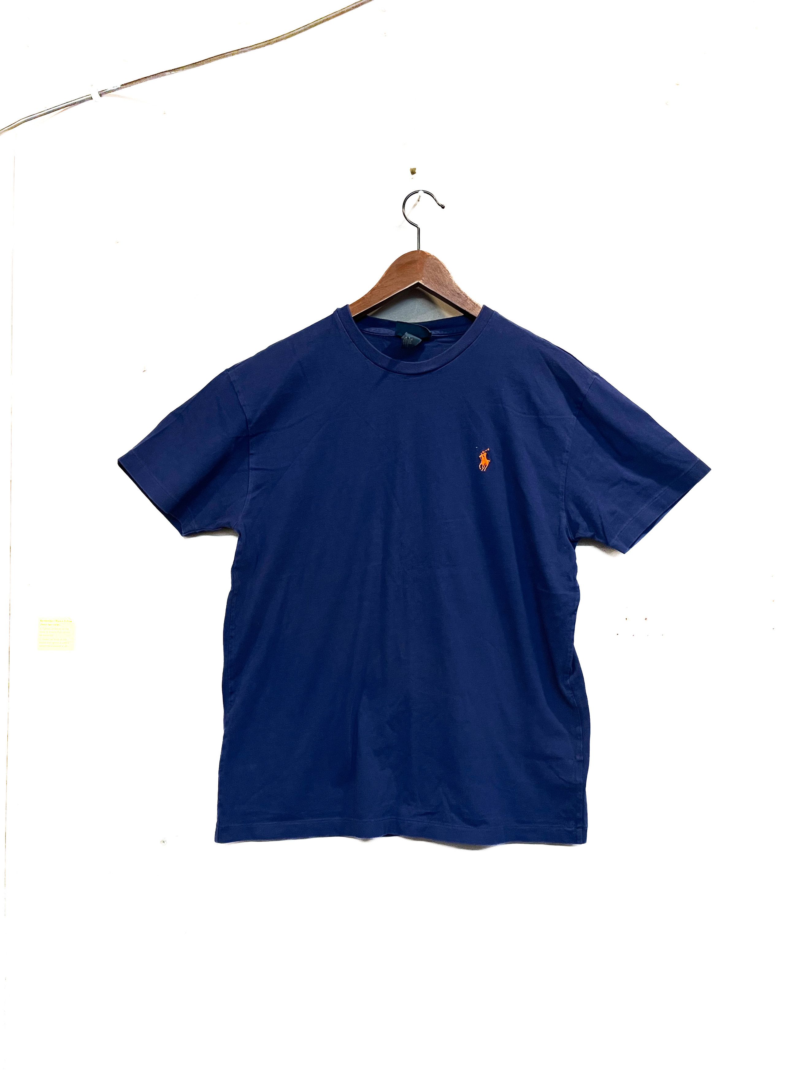 Polo Ralph Lauren Navy Blue Ralph Lauren Classic Fit T-Shirt Size US S / EU 44-46 / 1 - 1 Thumbnail
