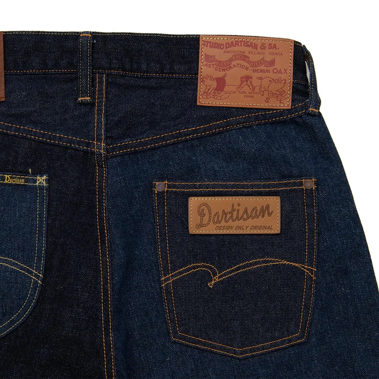 Studio D'Artisan Studio D'Artisan - Trinity Jeans [D1902] Size US 31 - 5 Thumbnail