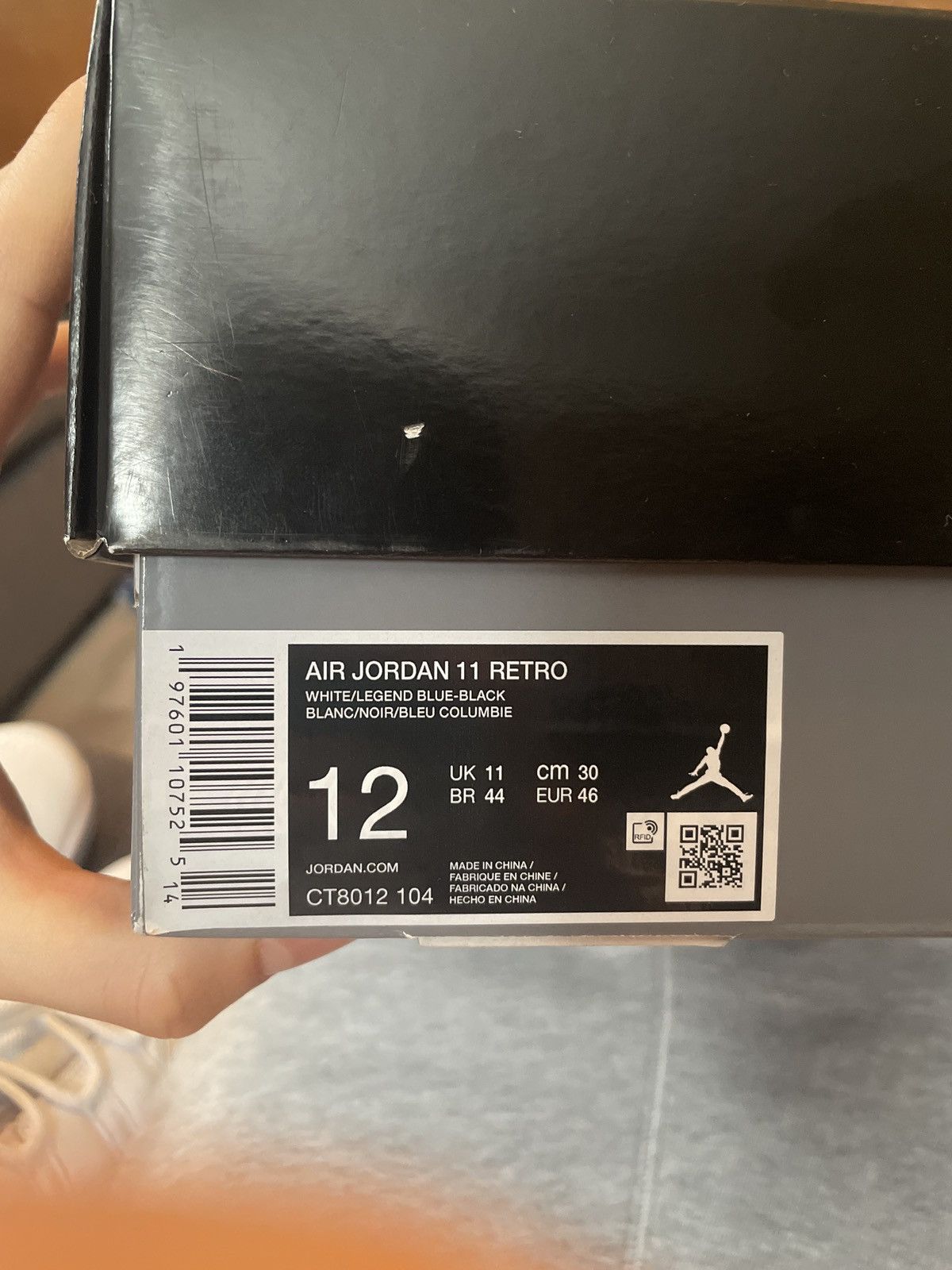Jordan Brand Jordan 11 Size US 12 / EU 45 - 9 Thumbnail