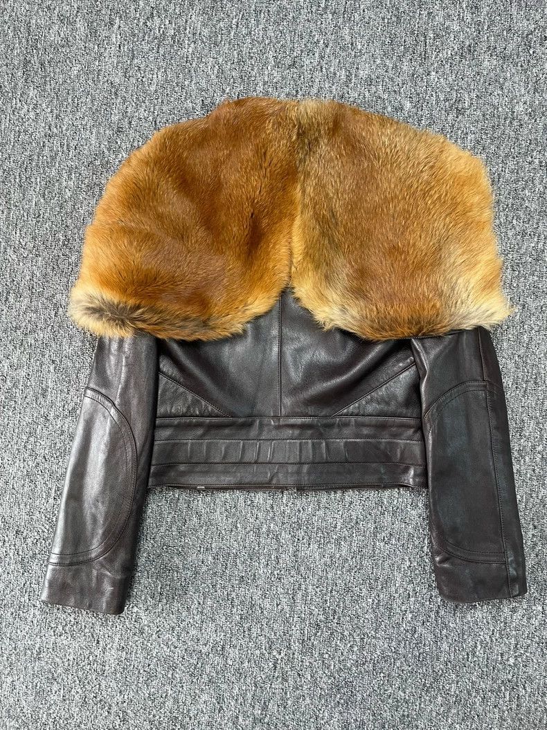 Louis Vuitton Louis Vuitton Leather jacket 2503-Nextarrow Size XS / US 0-2 / IT 36-38 - 5 Thumbnail