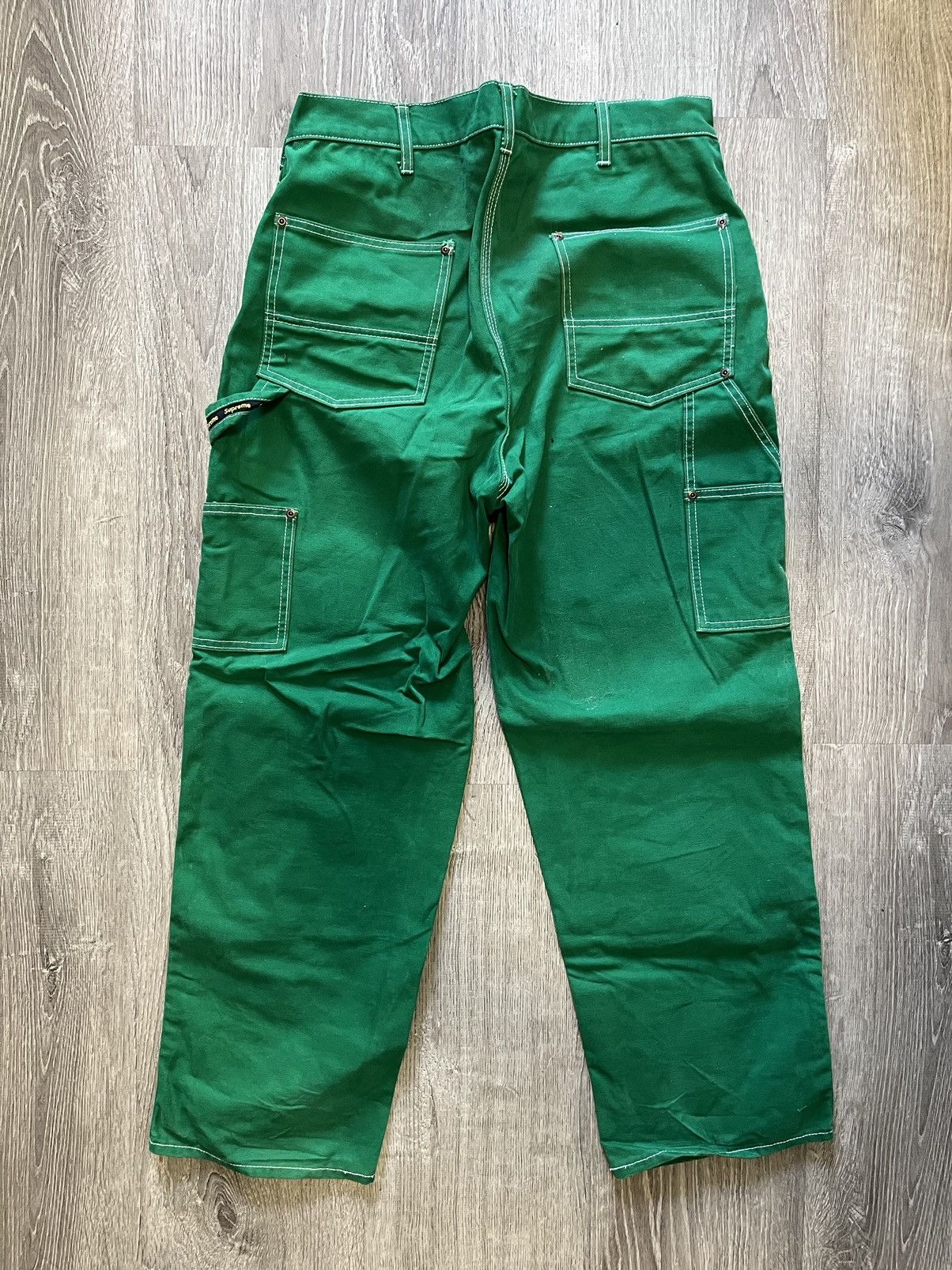 Supreme Supreme Double Knee Carpenter Pants Size US 32 / EU 48 - 2 Thumbnail