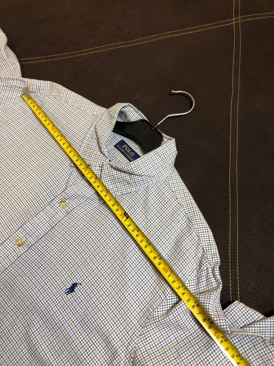 Polo Ralph Lauren VINTAGE Ralph Lauren Checkered Shirt Adult Size US L / EU 52-54 / 3 - 8 Thumbnail