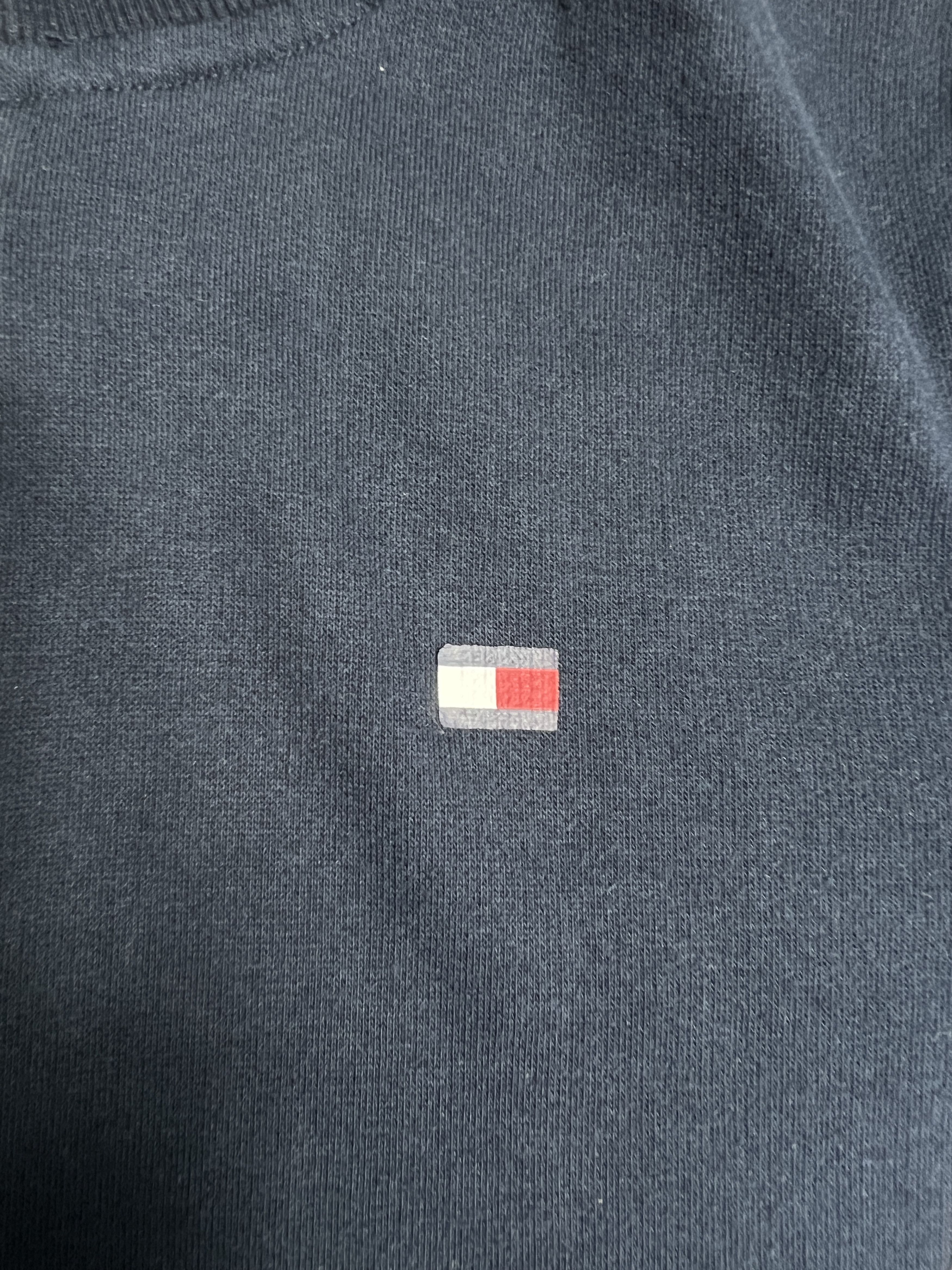 Tommy Hilfiger Tommy Hilfiger Mini Logo Zipped Sweatshirt (M) JKA170 Size US M / EU 48-50 / 2 - 2 Thumbnail