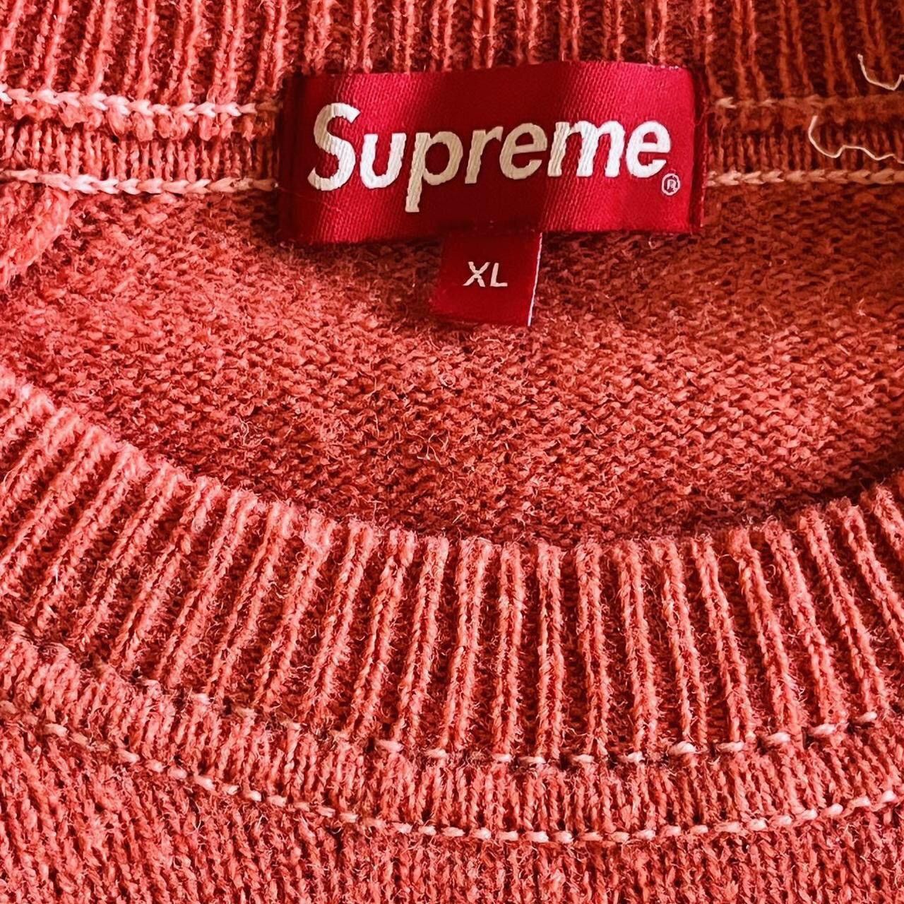 Supreme Supreme Stone Wash Sweater (FW20) - Large Size US L / EU 52-54 / 3 - 4 Thumbnail