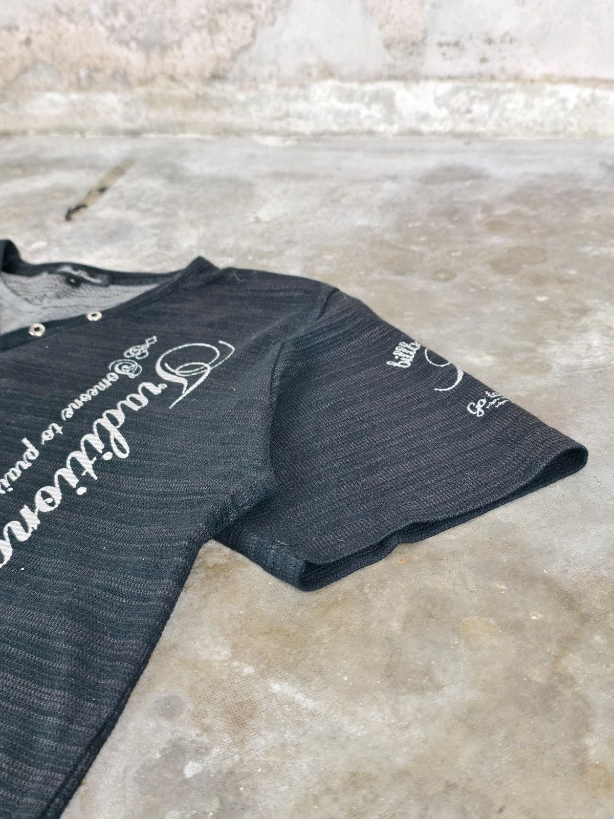 Japanese Brand × Le Grande Bleu (L.G.B.) Japanese Mind Games Poem T-Shirt Size US L / EU 52-54 / 3 - 9 Thumbnail