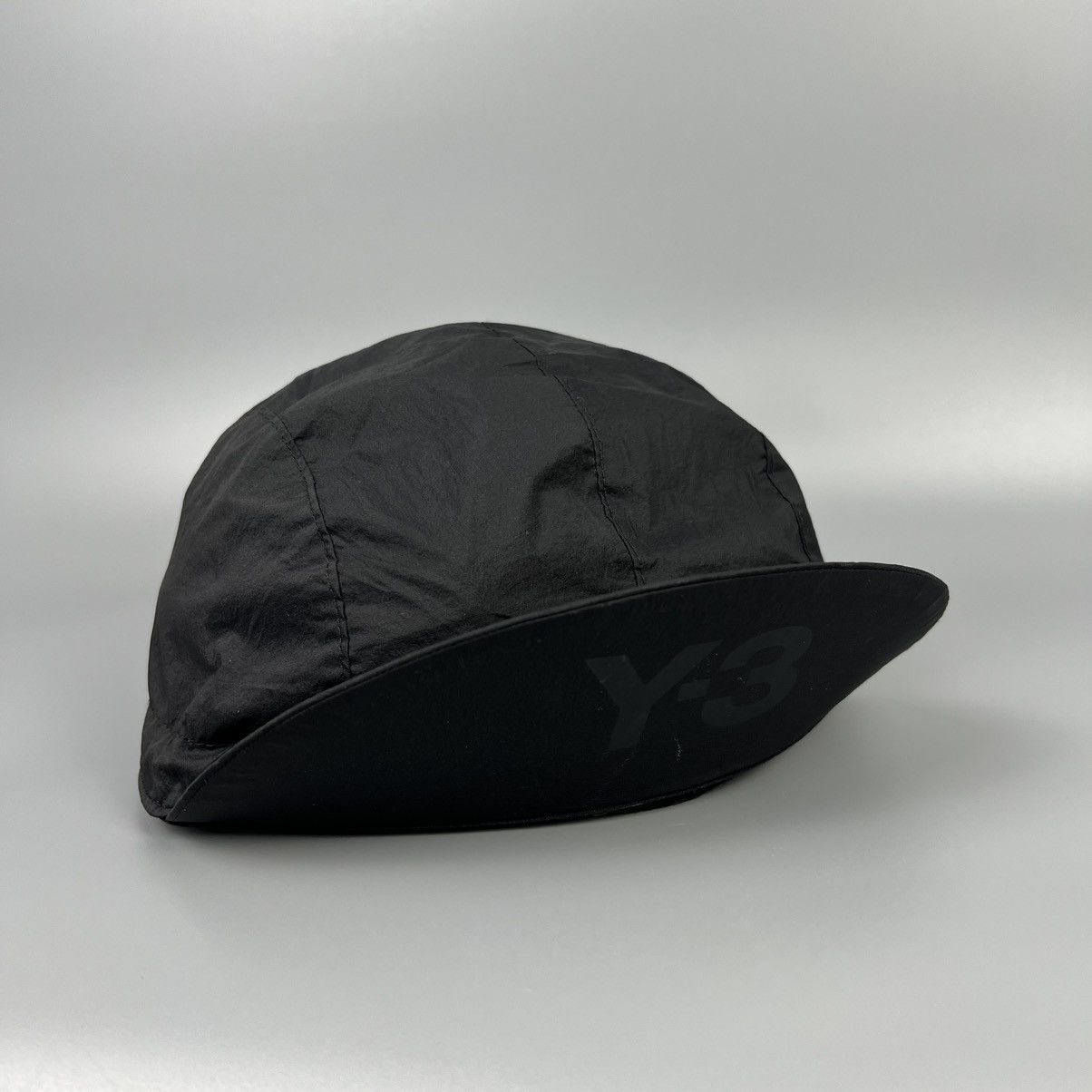 Y-3 Nylon bicycle black to black Logo - Hat