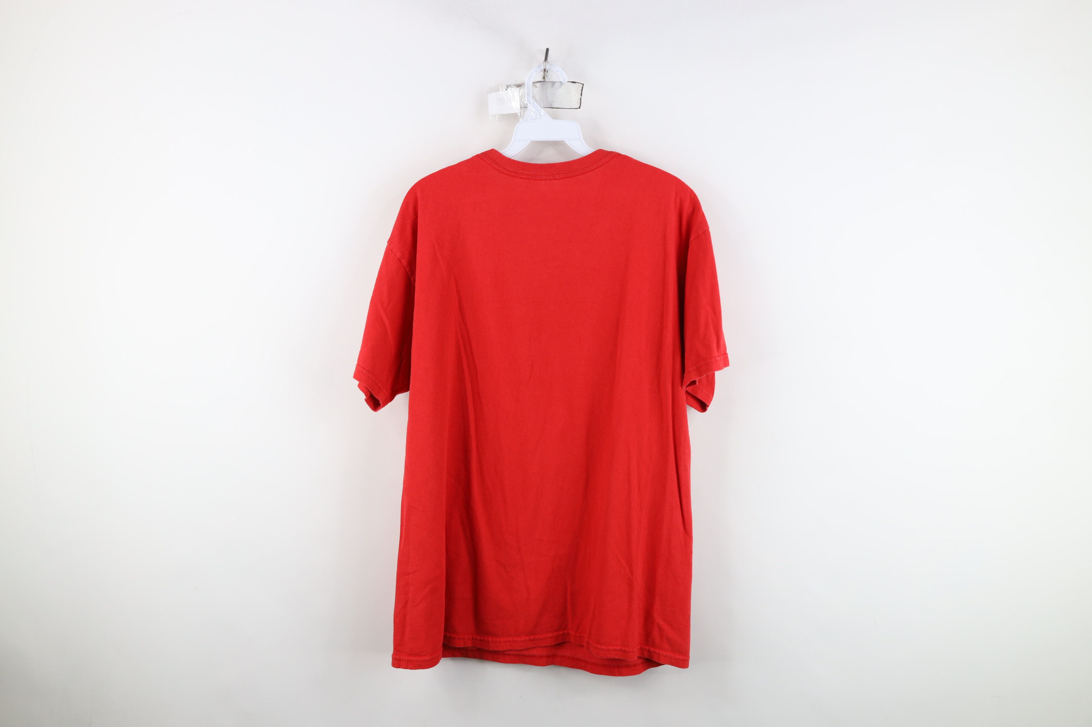 Vintage Vintage Y2K Streetwear Tribal Cross UFC MMA Fighting T-Shirt Size US L / EU 52-54 / 3 - 10 Thumbnail