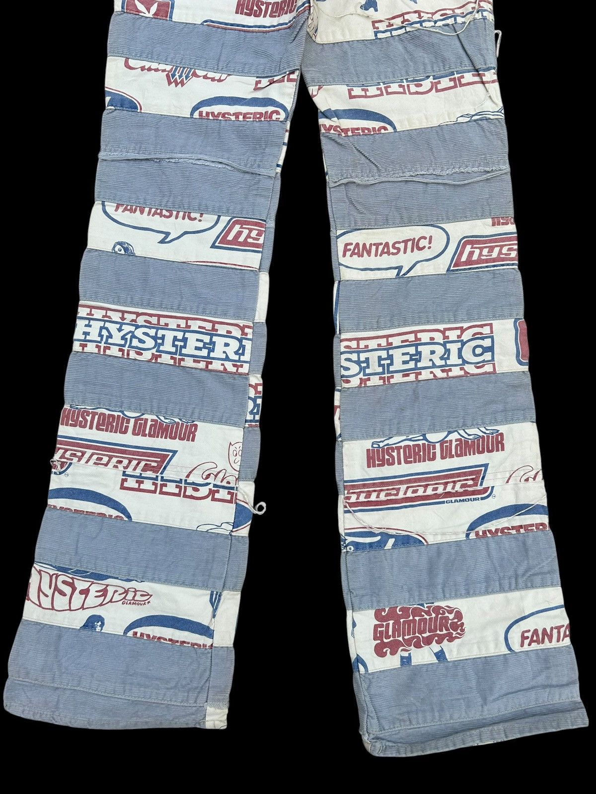 Hysteric Glamour HYSTERIC GLAMOUR FLARE HAGI VINTAGE DENIM JEANS Size US 28 / EU 44 - 9 Thumbnail