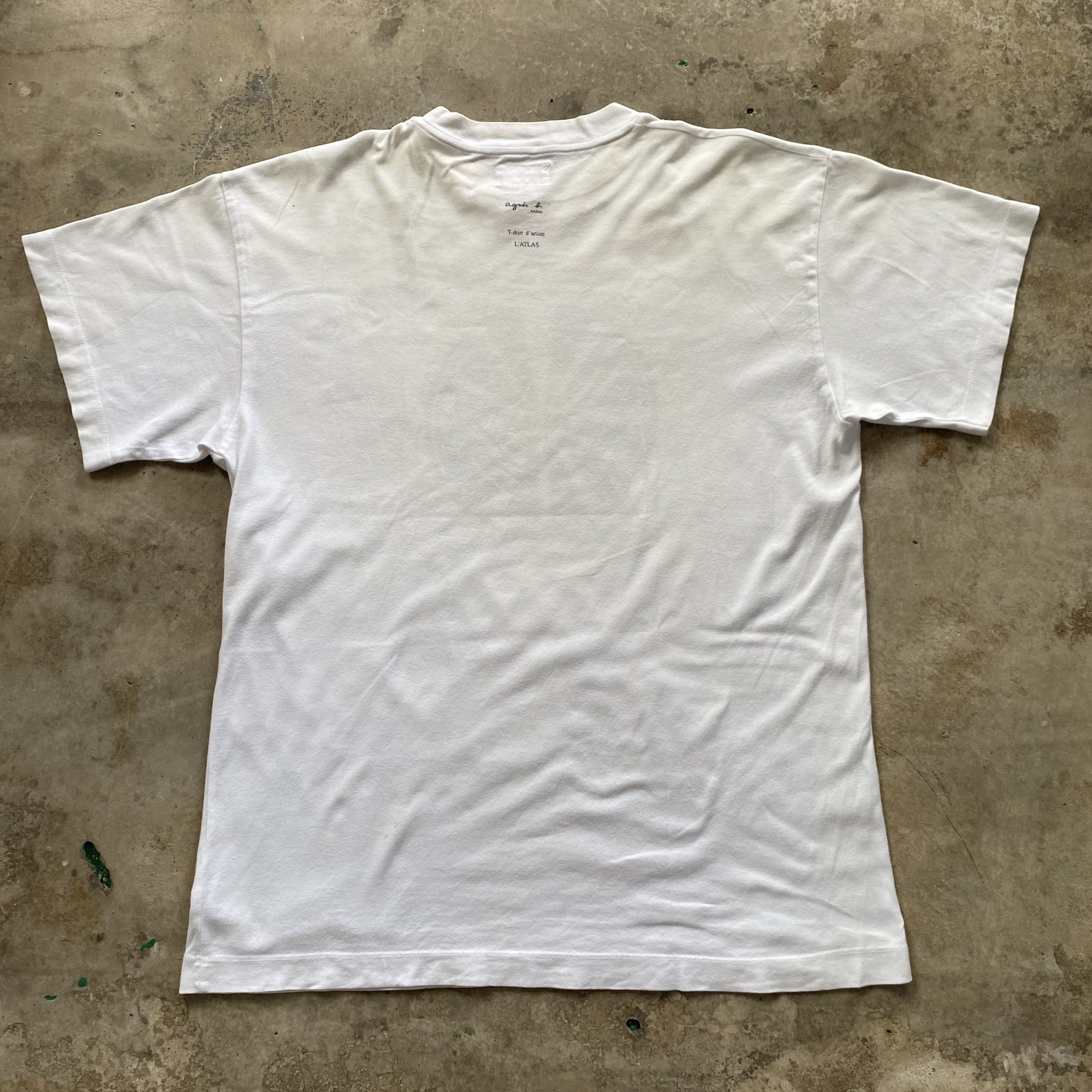 Vintage × agnes b. Vintage Agnes B T Shirt TS002 Size US L / EU 52-54 / 3 - 2 Thumbnail