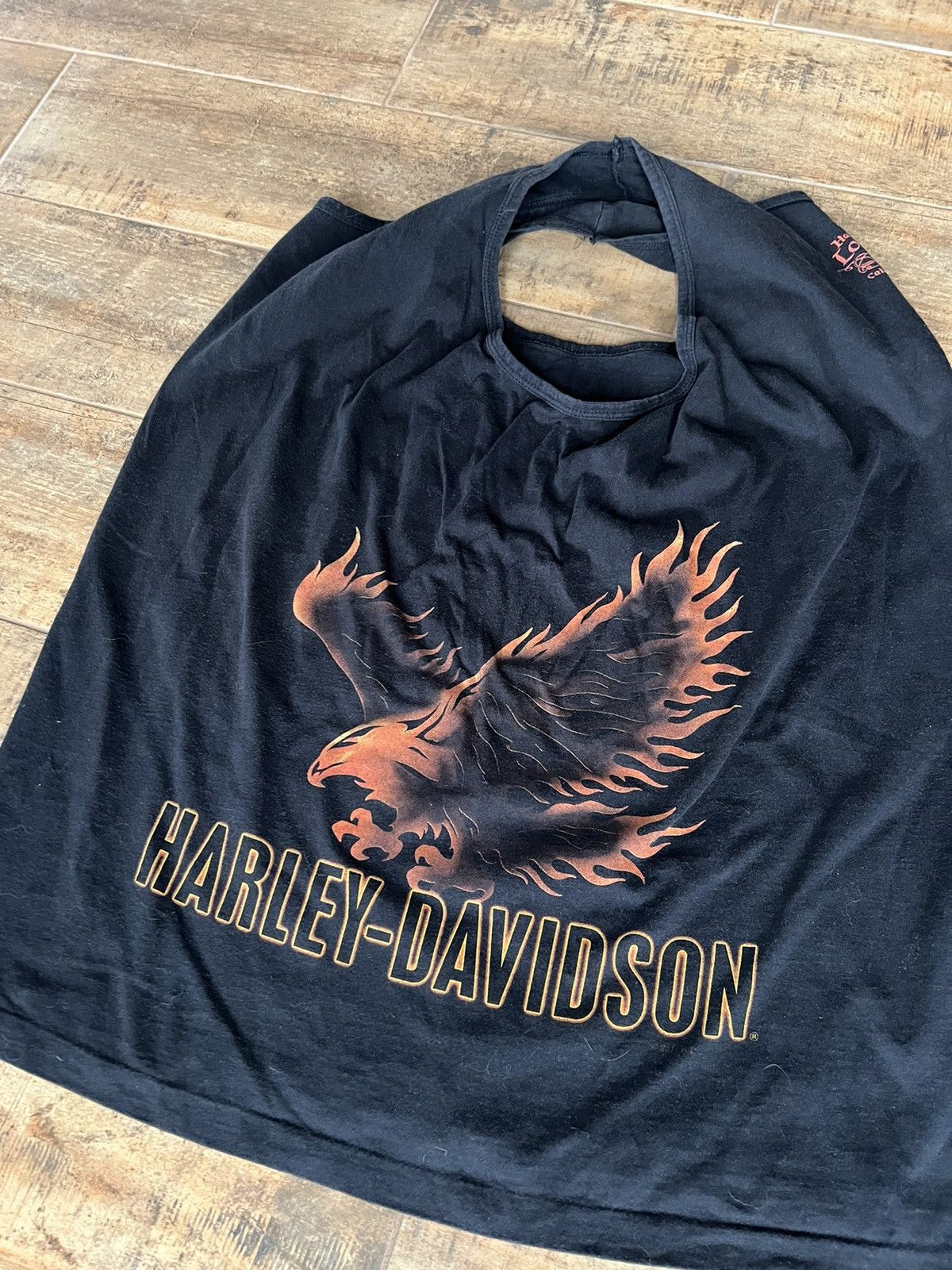 Harley Davidson × Vintage Harley davidson, M, T-shirt, moto eagle Size US XL / EU 56 / 4 - 8 Thumbnail