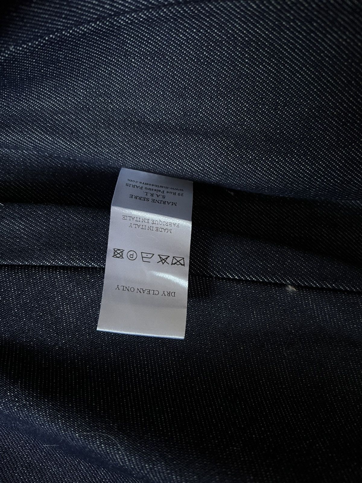Marine Serre Vest denim Marine Serre Size S / US 4 / IT 40 - 10 Thumbnail