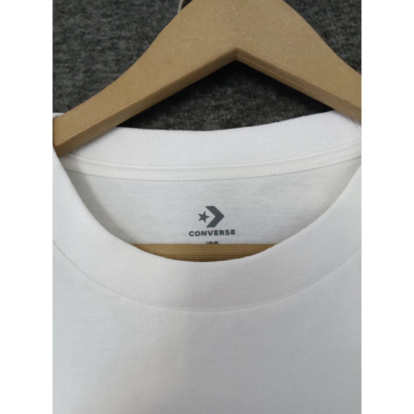 Converse Converse In The Clouds Tee Mens T Shirt White Logo Size M Size US M / EU 48-50 / 2 - 6 Thumbnail