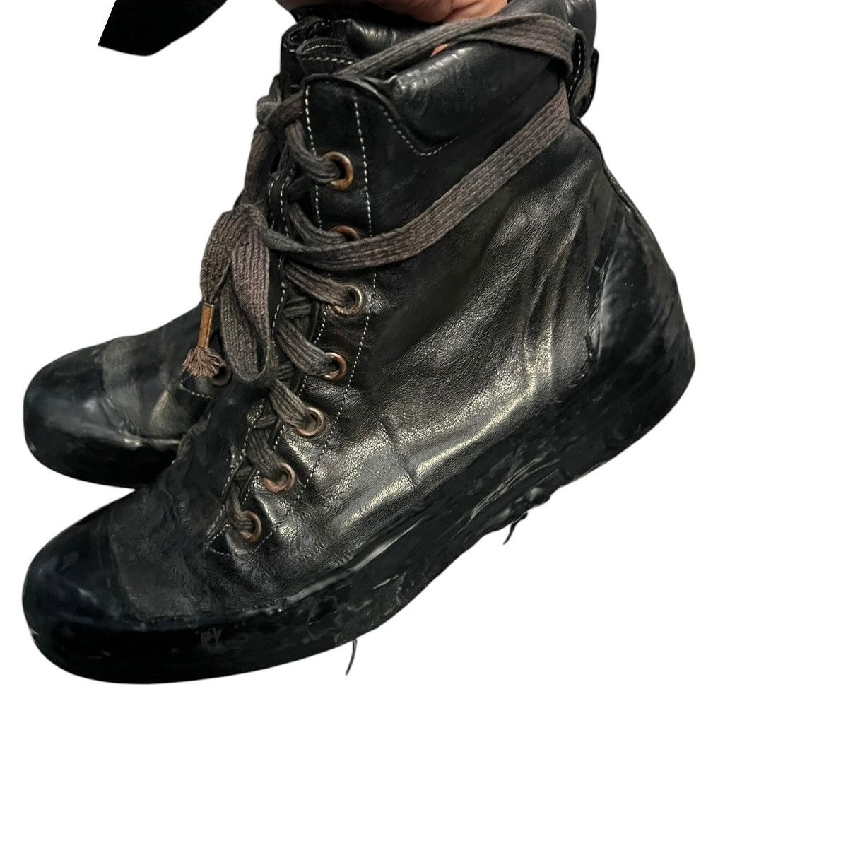 Carol Christian Poell Ccp drip sneakers Size US 9.5 / EU 42-43 - 9 Thumbnail