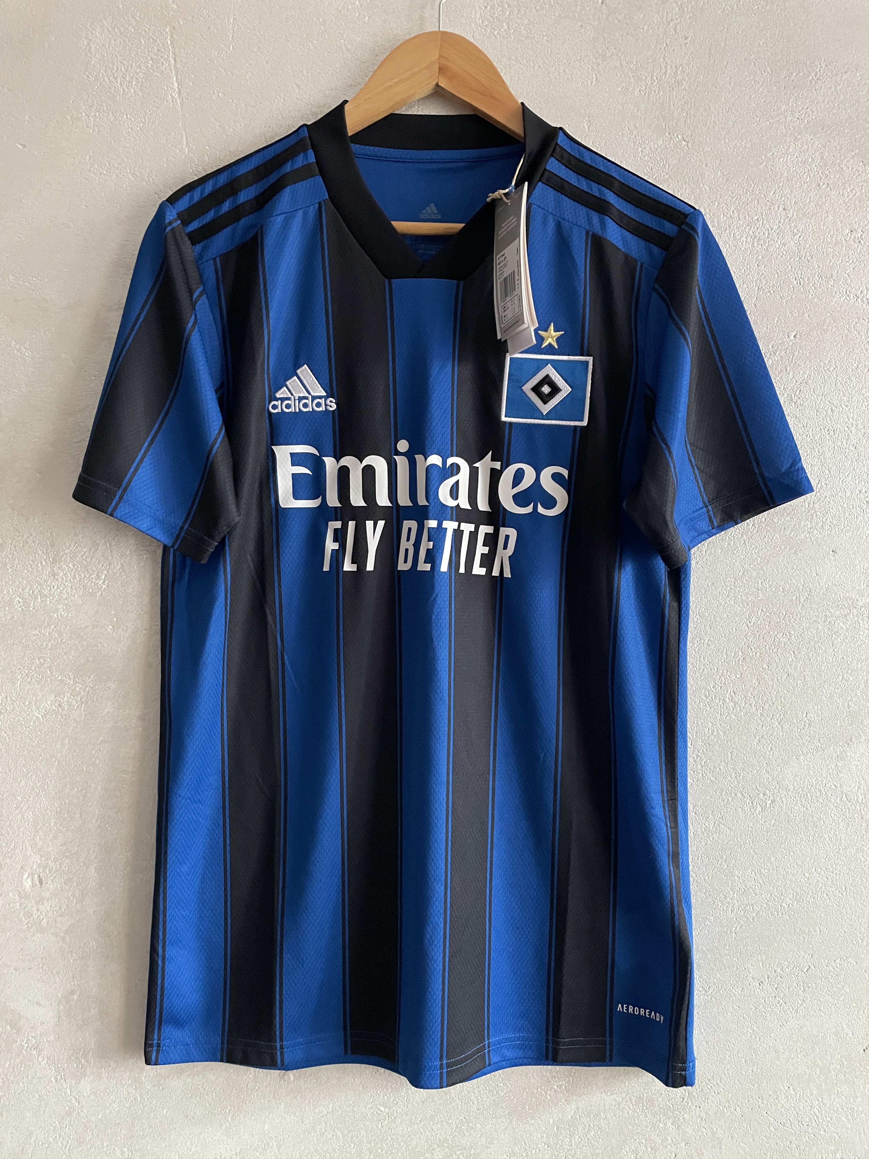 Adidas Hamburg FC Jersey Away 2021-2022 Kit Football Shirt Size US S / EU 44-46 / 1 - 1 Thumbnail