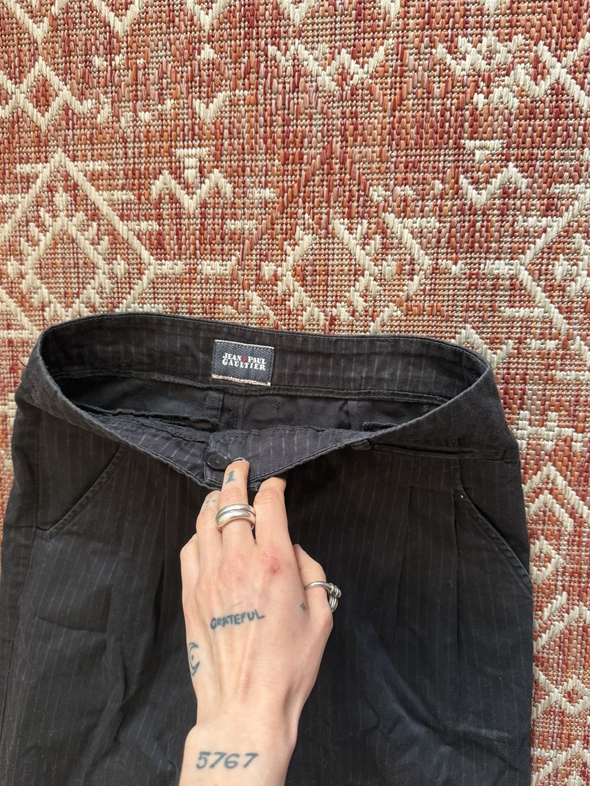 Jean Paul Gaultier Jean Paul Gaultier trouser Size 27" / US 4 / IT 40 - 3 Thumbnail