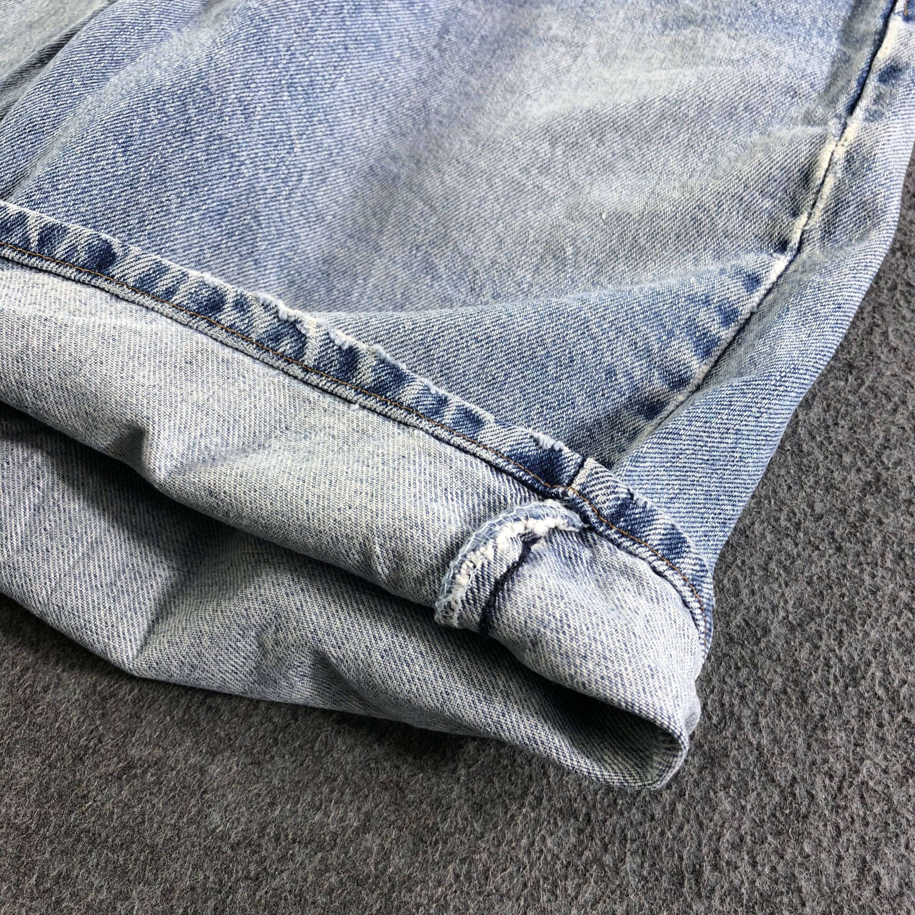 Levi's Vintage Blue Wash Levis 505 Jeans-J4415 Size US 34 / EU 50 - 6 Thumbnail
