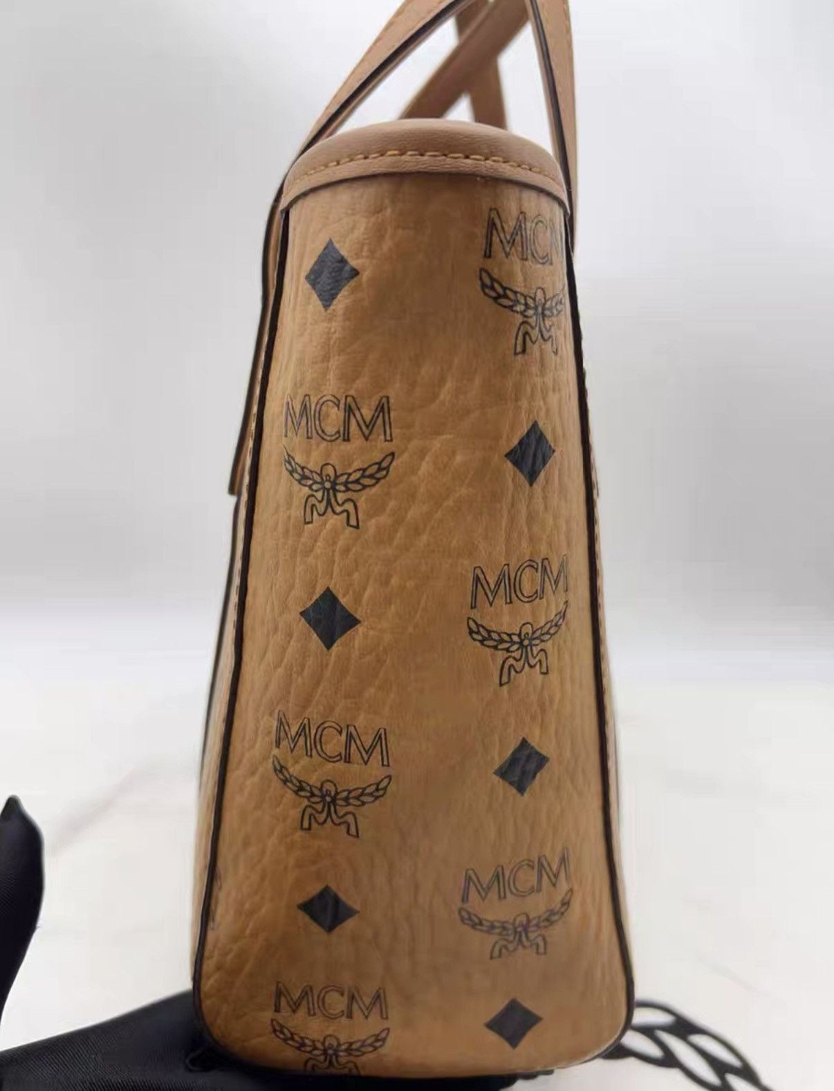 MCM MCM new style basket tote bag J38 Size ONE SIZE - 3 Thumbnail