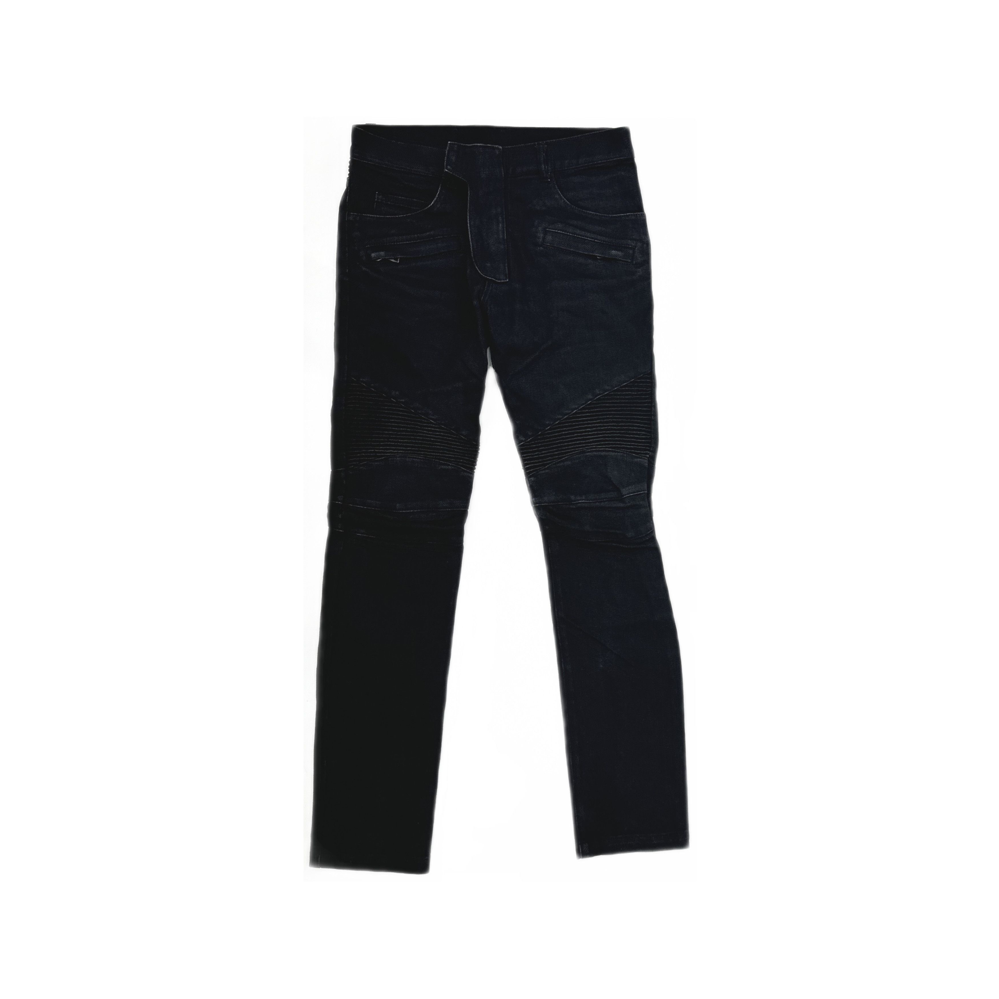 Balmain Balmain Biker Jeans Size 30 Size US 30 / EU 46 - 1 Thumbnail