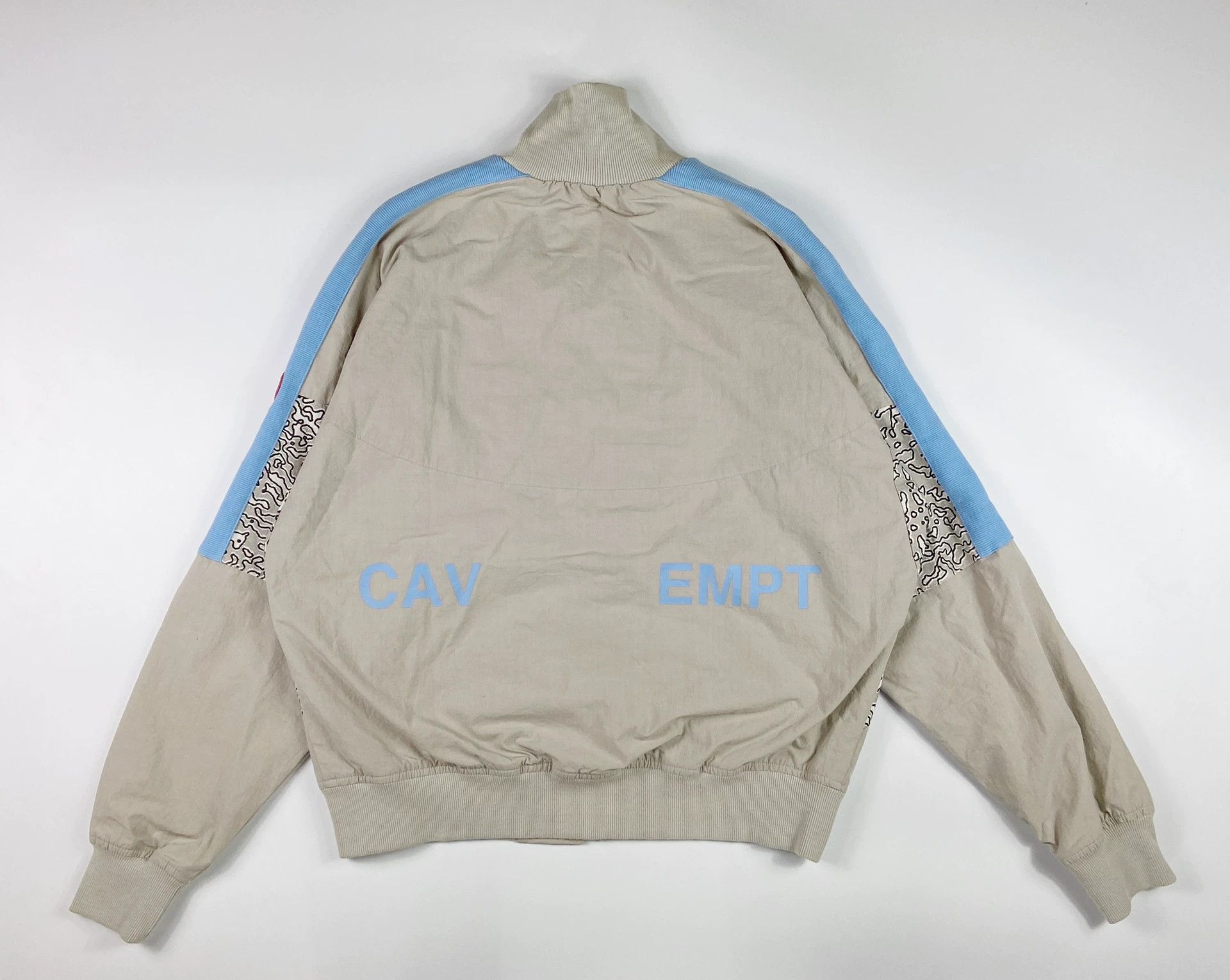 Cav Empt CAVEMPT CE 17AW #4 Training Jacket S Uniform Size US S / EU 44-46 / 1 - 2 Thumbnail