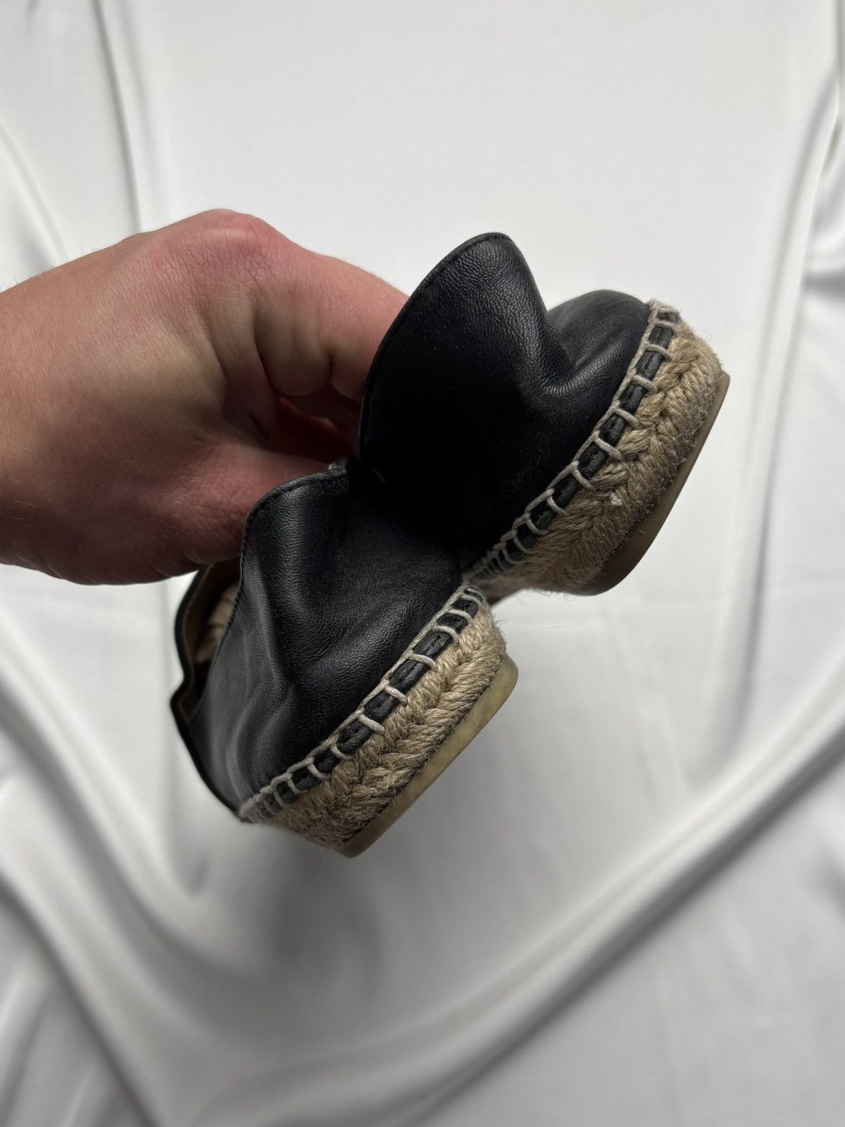 Kenzo Kenzo leather espadrilles with embroidered logo Size US 8 / IT 38 - 5 Thumbnail