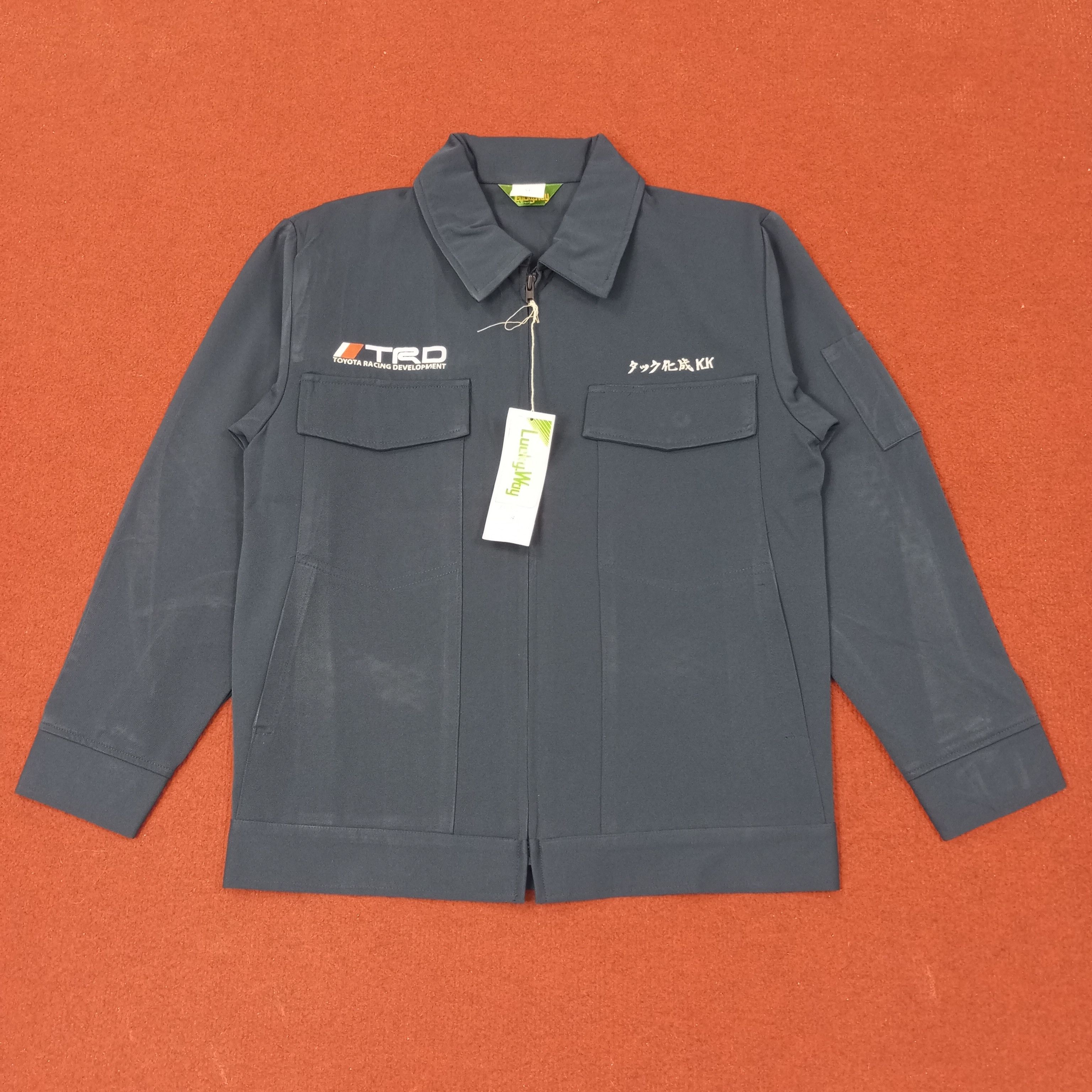 Vintage TRD Toyota Racing Motorsports Custom Jacket c248n15 Size US S / EU 44-46 / 1 - 3 Thumbnail