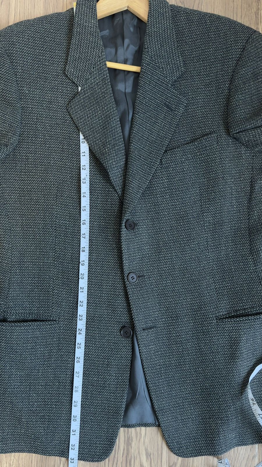 Giorgio Armani Giorgio Armani vintage blazer Size 40R - 6 Thumbnail