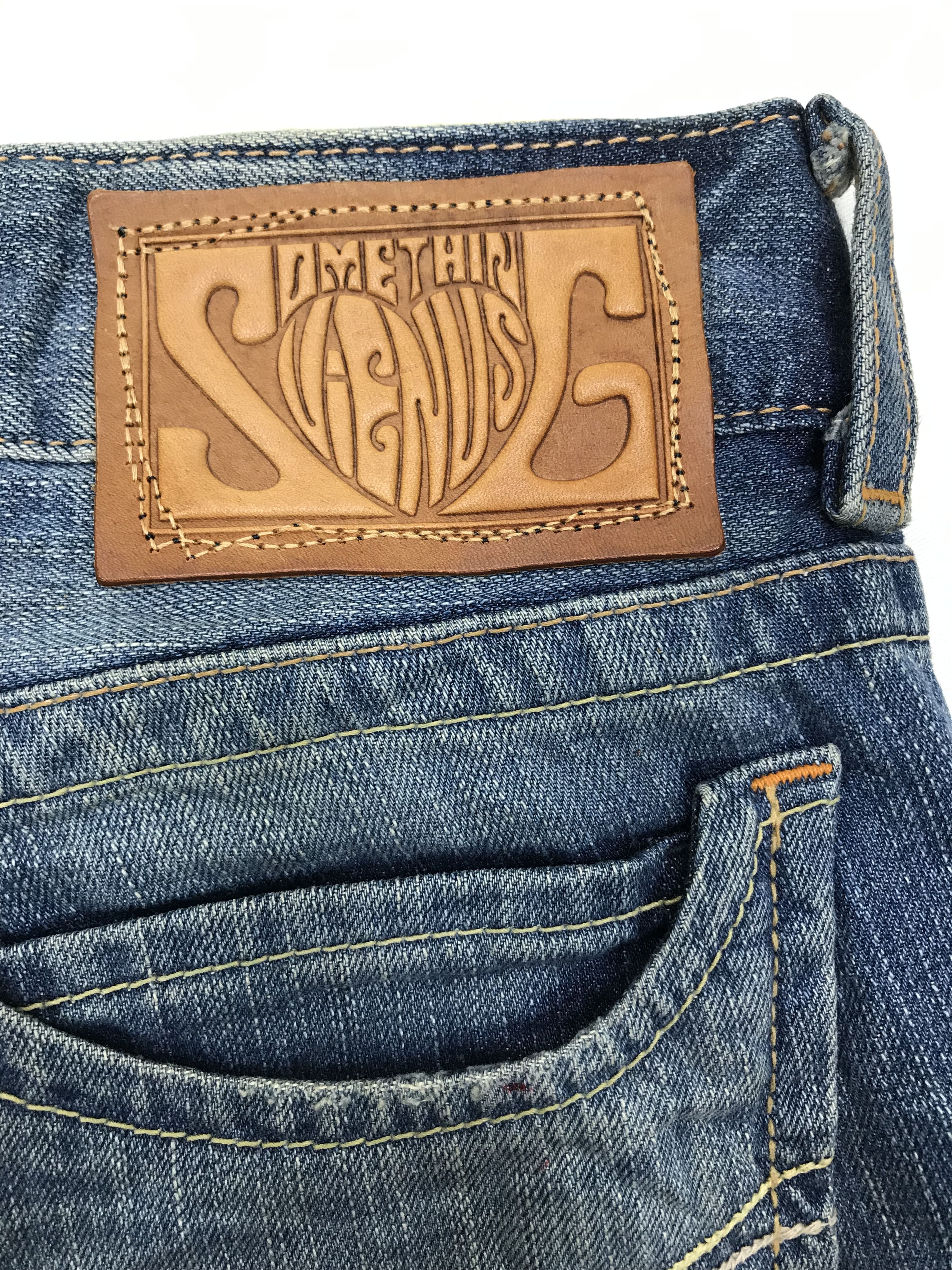 Edwin Vintage Edwin Blue Wash Flare Jeans Bell Bottom Denim Size 30" / US 8 / IT 44 - 12 Thumbnail