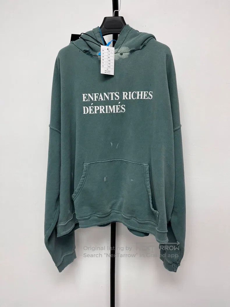 Enfants Riches Deprimes Enfants Riches Deprimes Heavyweight Long Sleeve Pullover H Size US XL / EU 56 / 4 - 1 Thumbnail