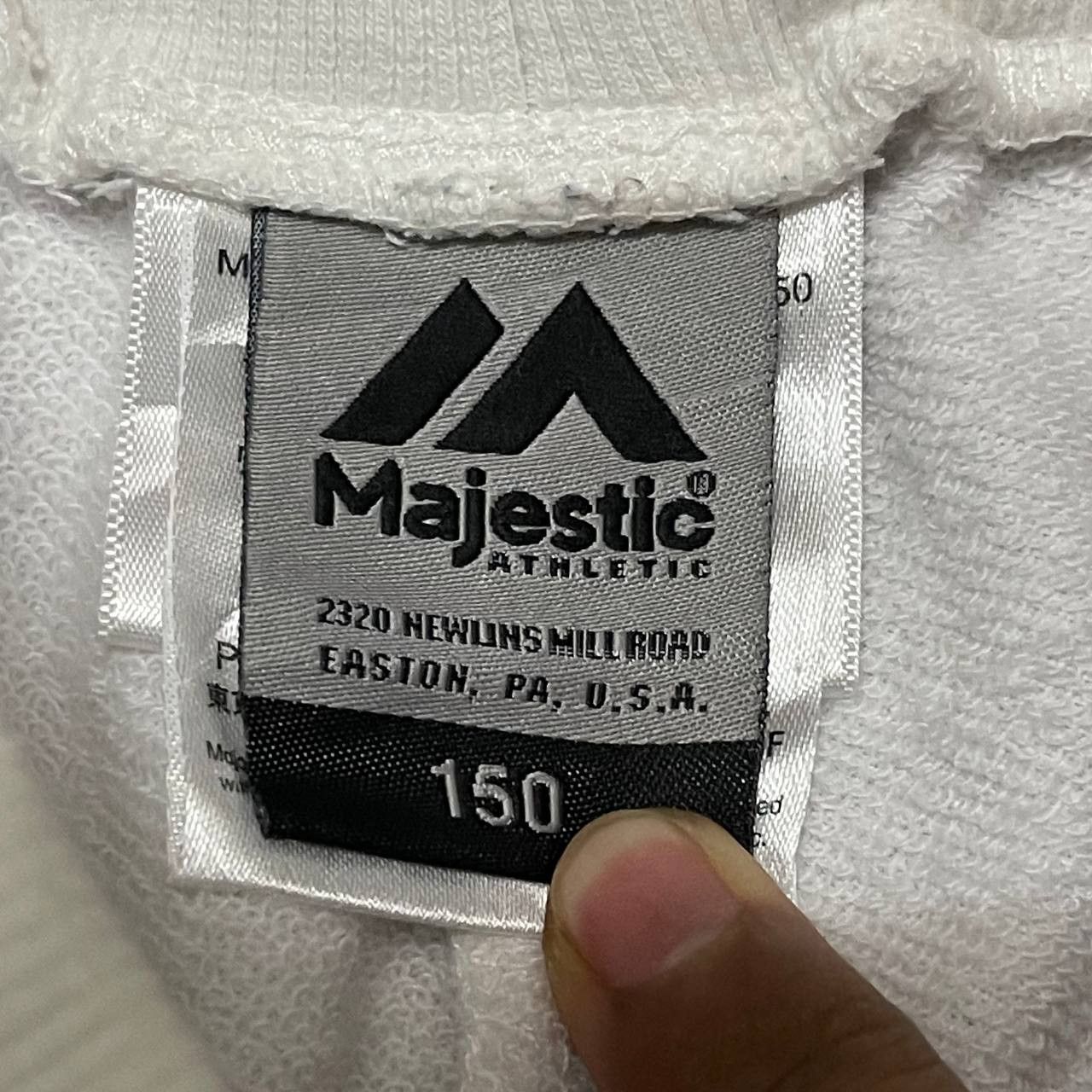 Majestic Vintage MLB New York Yankees Chrome Hearts Fonts Style Size US 28 / EU 44 - 6 Thumbnail