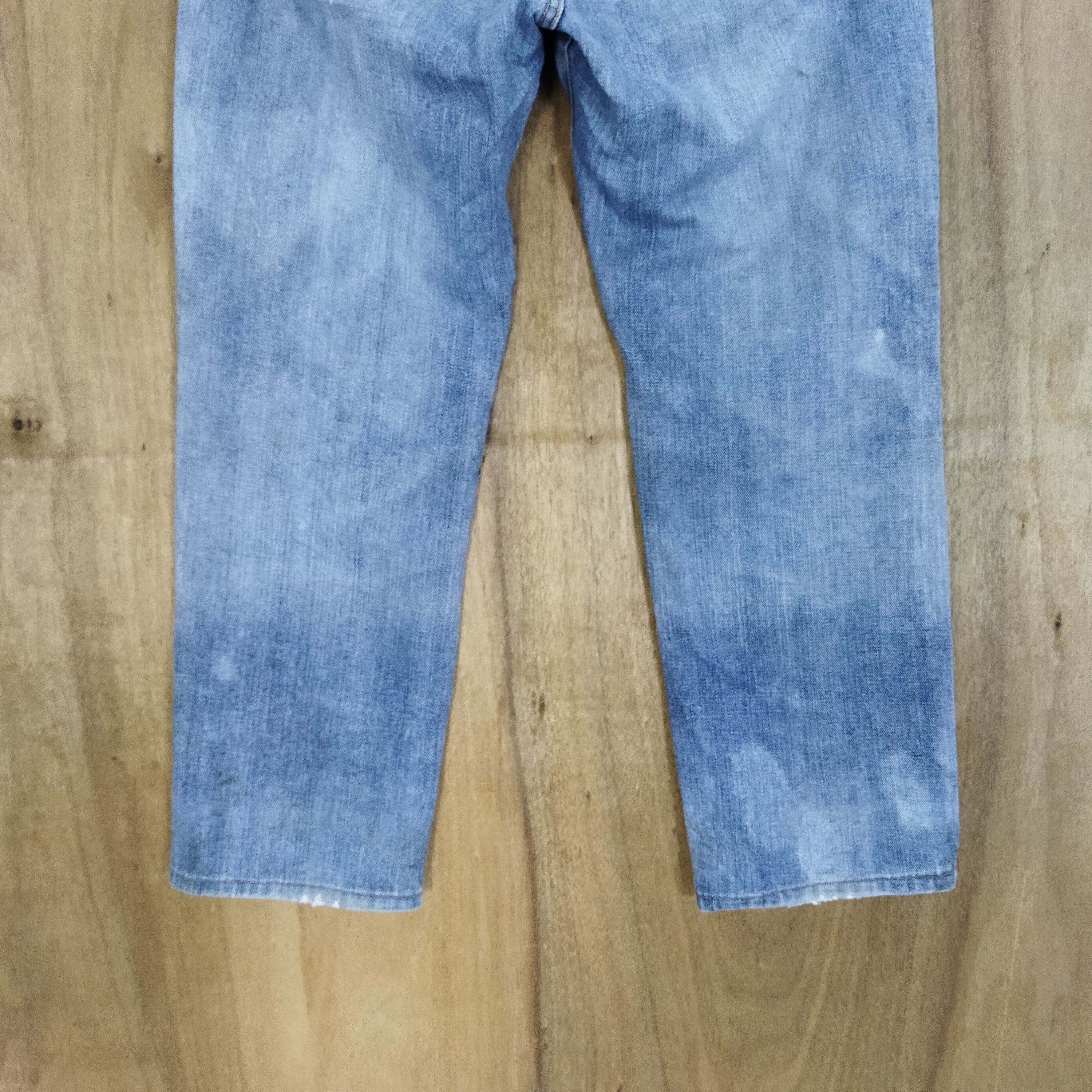 Edwin EDWIN 403 BLUE JEANS PANTS Size US 30 / EU 46 - 11 Thumbnail