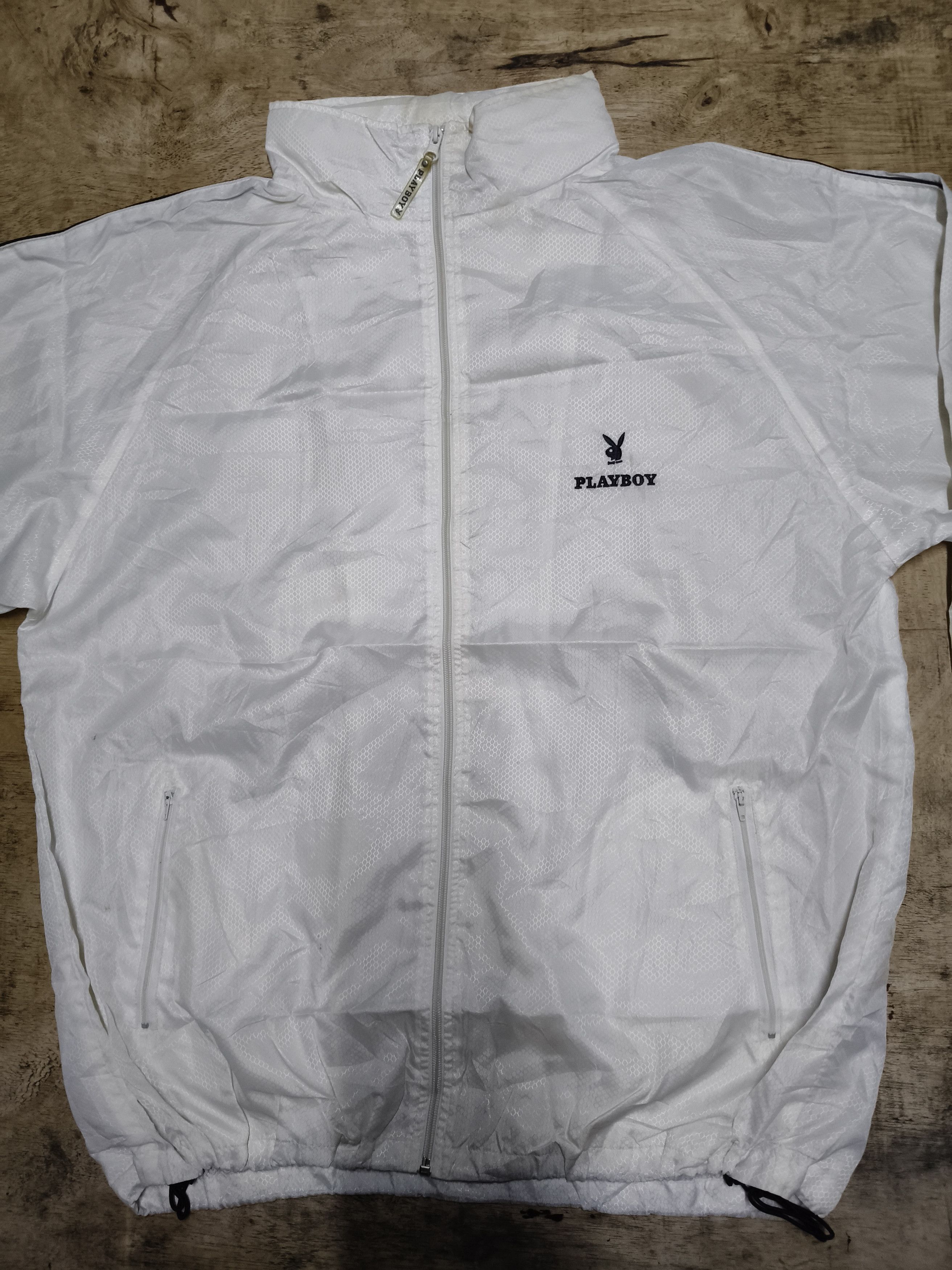 Playboy PlayBoy Windbreaker Big Logo Size US L / EU 52-54 / 3 - 5 Thumbnail