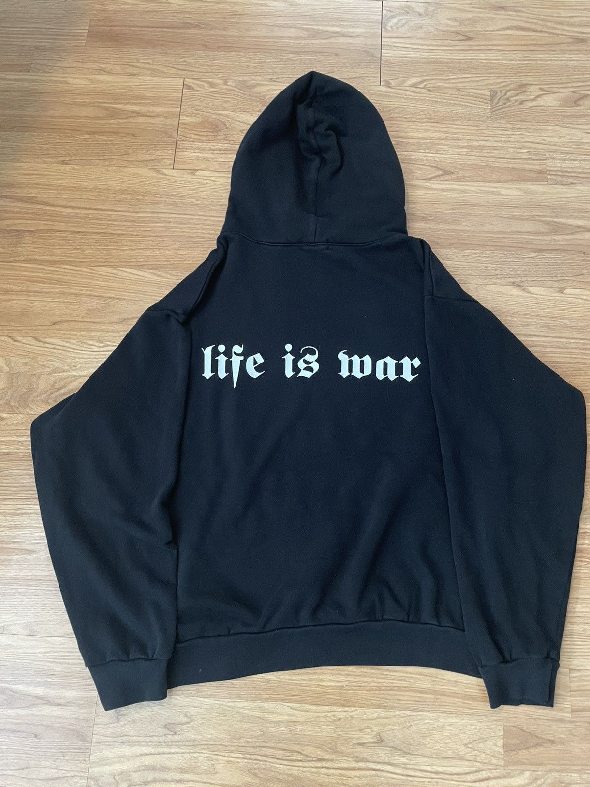 Other Life Is War Mickey Mouse Hoodie Size US XL / EU 56 / 4 - 4 Thumbnail