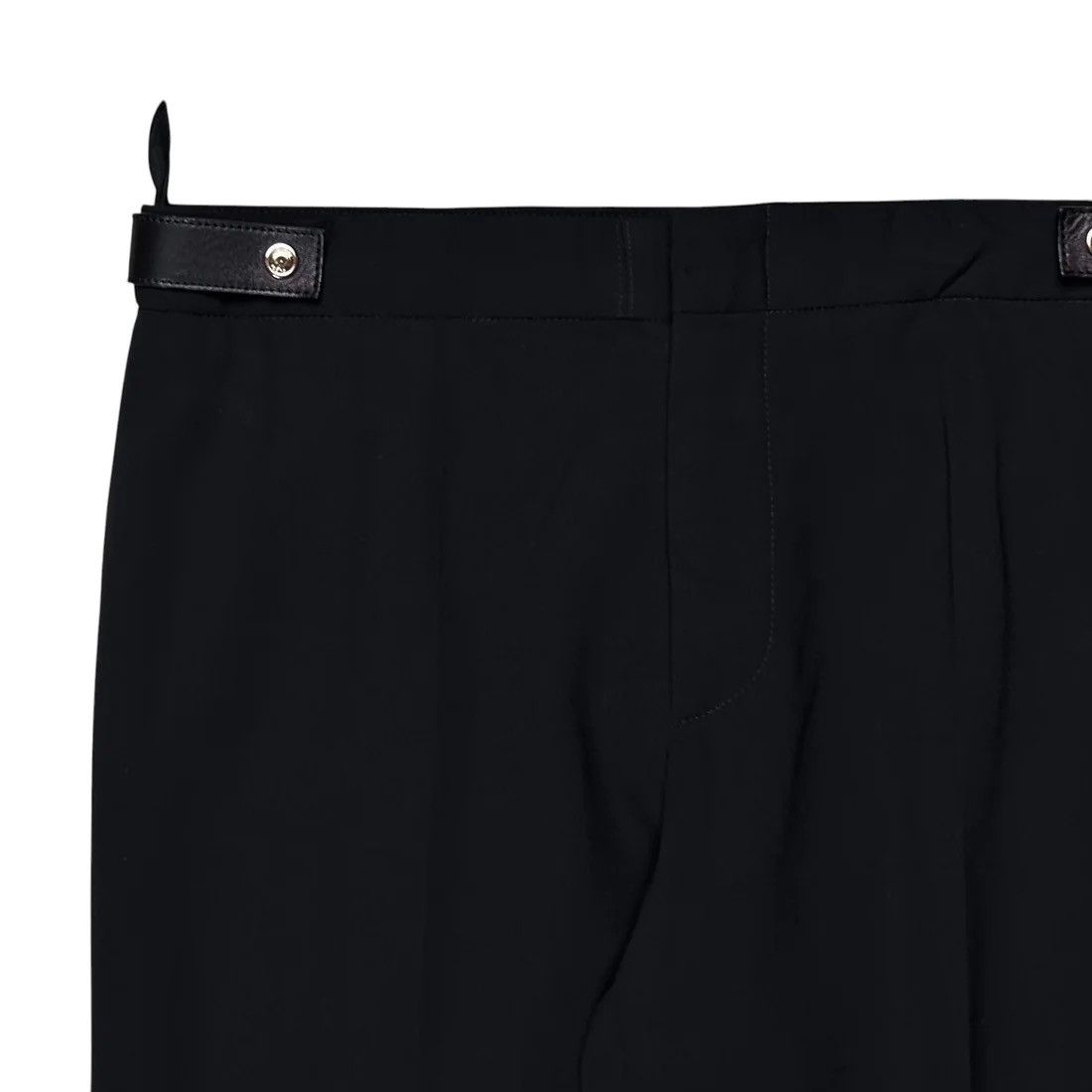 Gucci Gucci by Tom Ford Leather Waist Strap Trousers - 90s Size US 28 / EU 44 - 4 Thumbnail