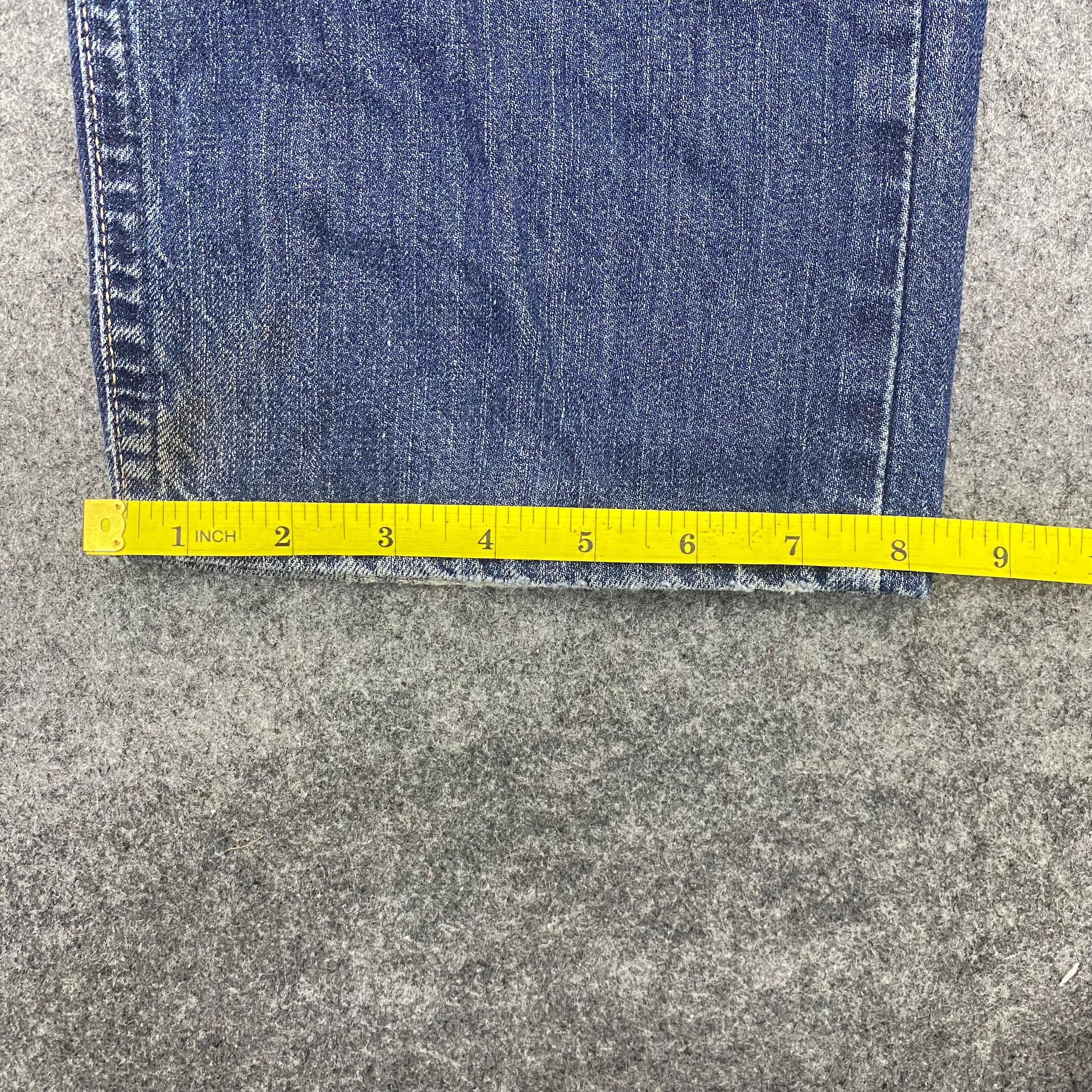 Edwin 💥Best Offer💥Edwin Exclusive Vintage Distressed Denim Size US 36 / EU 52 - 8 Thumbnail