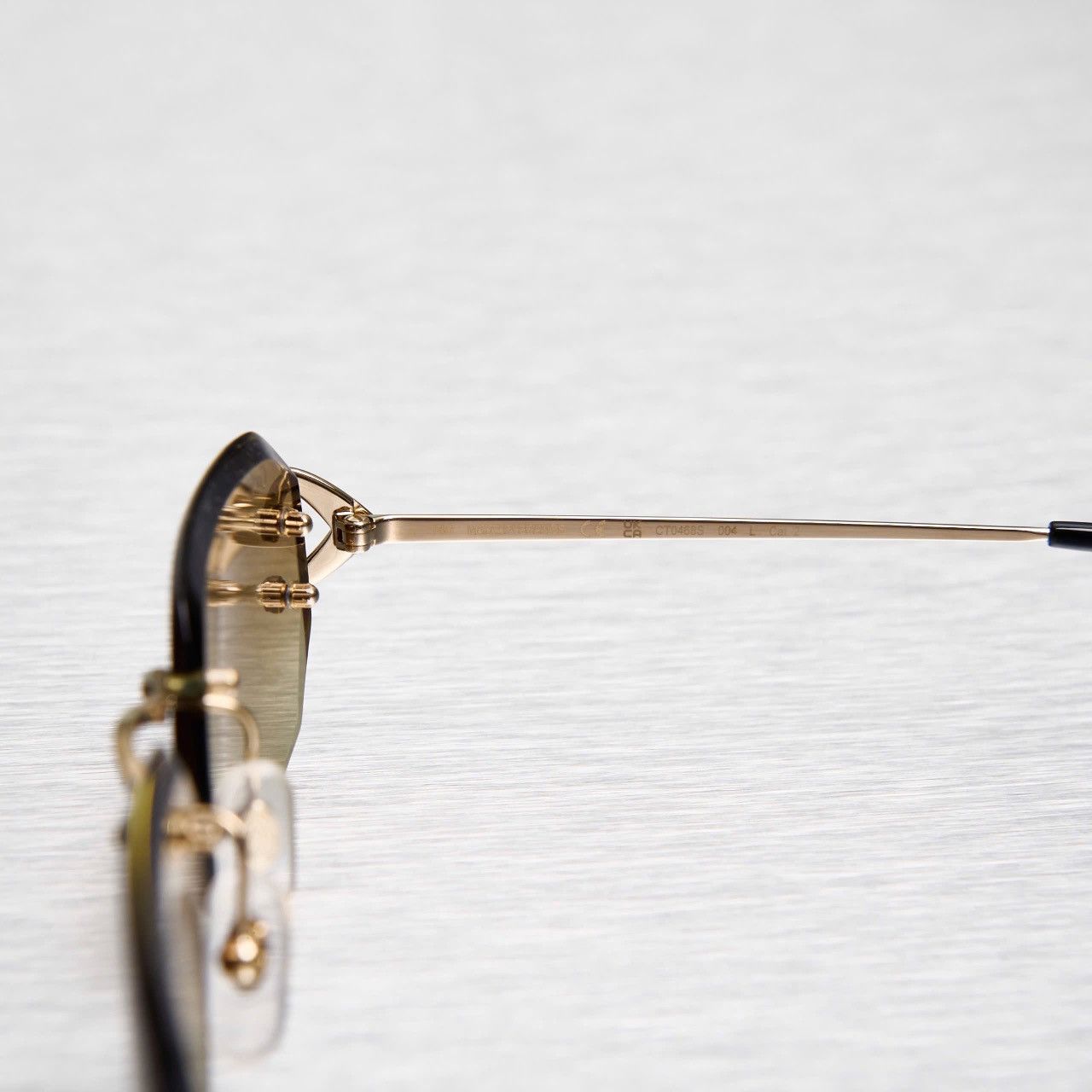 Cartier CARTIER CT0468S 004 SUNGLASSES Size ONE SIZE - 5 Thumbnail