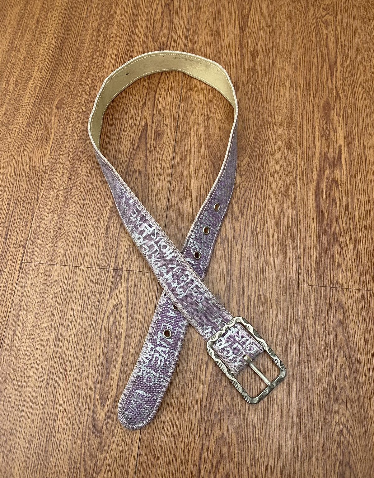 20471120 × Japanese Brand × Seditionaries Y2K Graffiti belt Size ONE SIZE - 1 Thumbnail