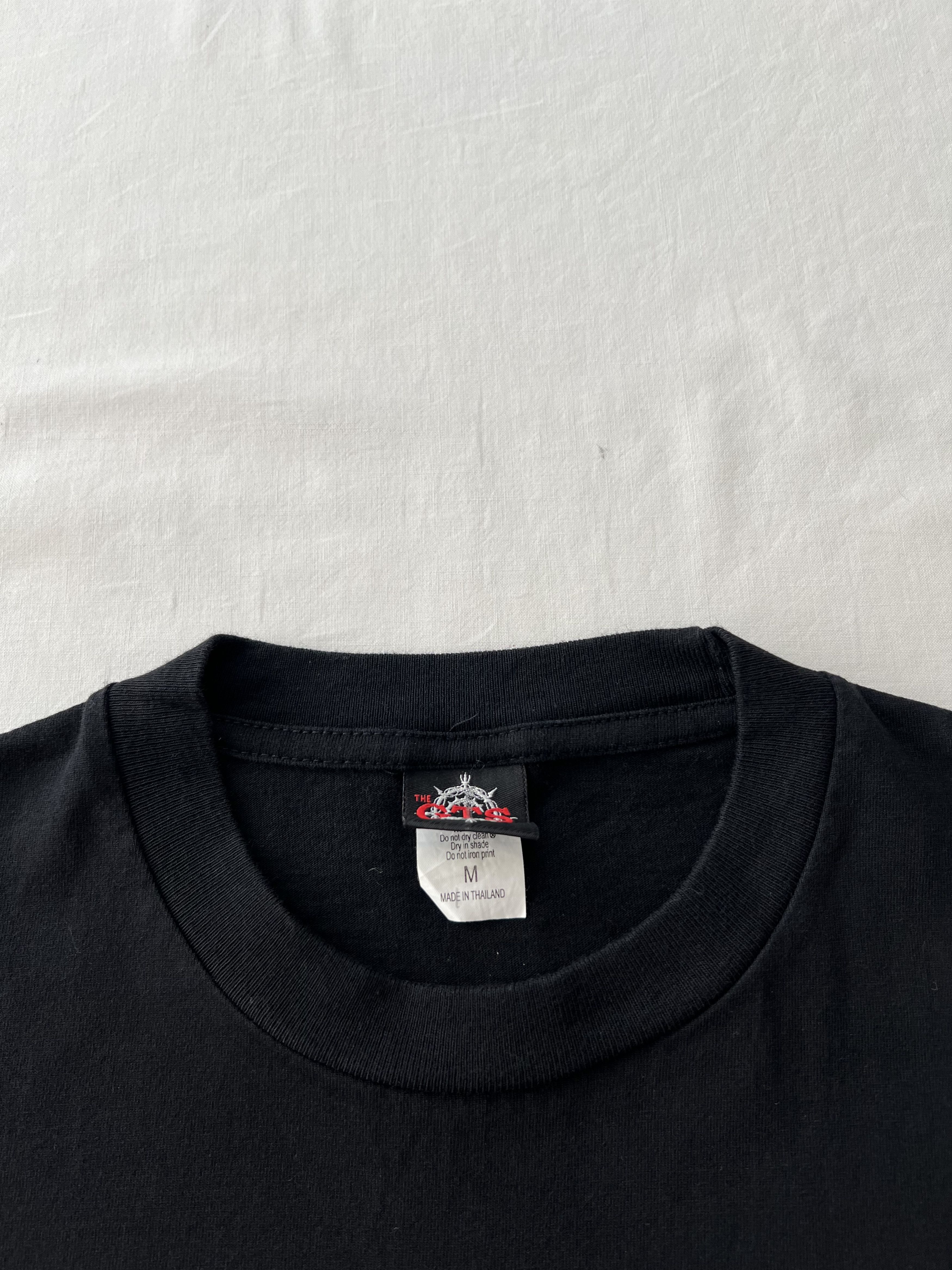 Band Tees Vintage 2000s Bob Dylan Blowing In the Wind Black T-shirt Size US M / EU 48-50 / 2 - 6 Thumbnail