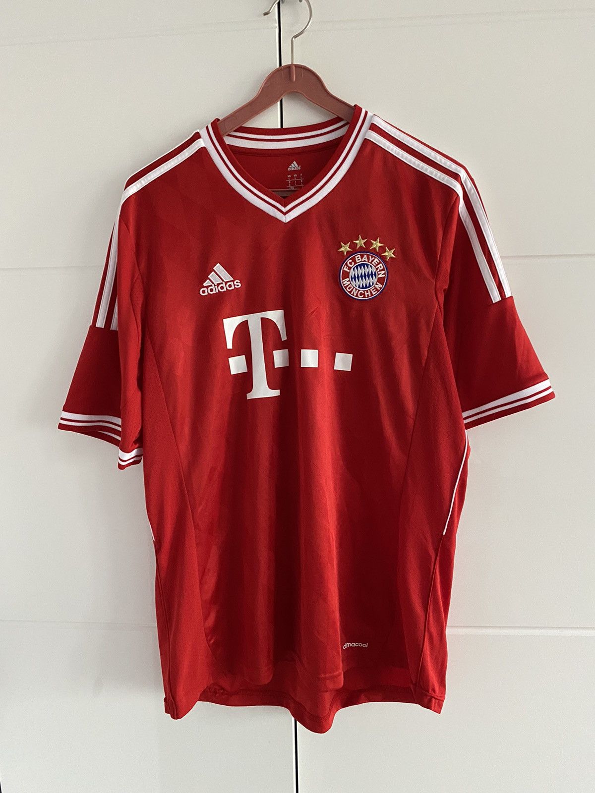 Adidas T-Shirt Adidas Fc Bayern Munchen Size US L / EU 52-54 / 3 - 1 Thumbnail