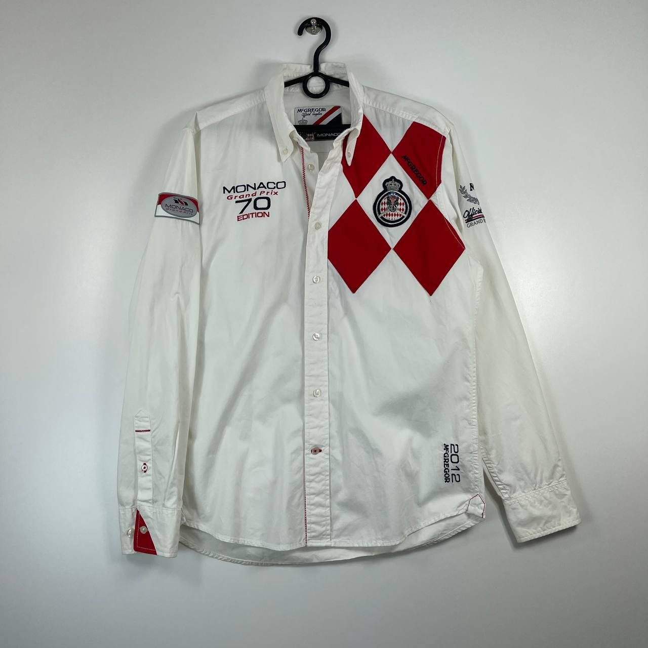 McGregor McGregor Monaco Grand Prix 70 Edition Long Sleeve Size L Size US L / EU 52-54 / 3 - 1 Thumbnail