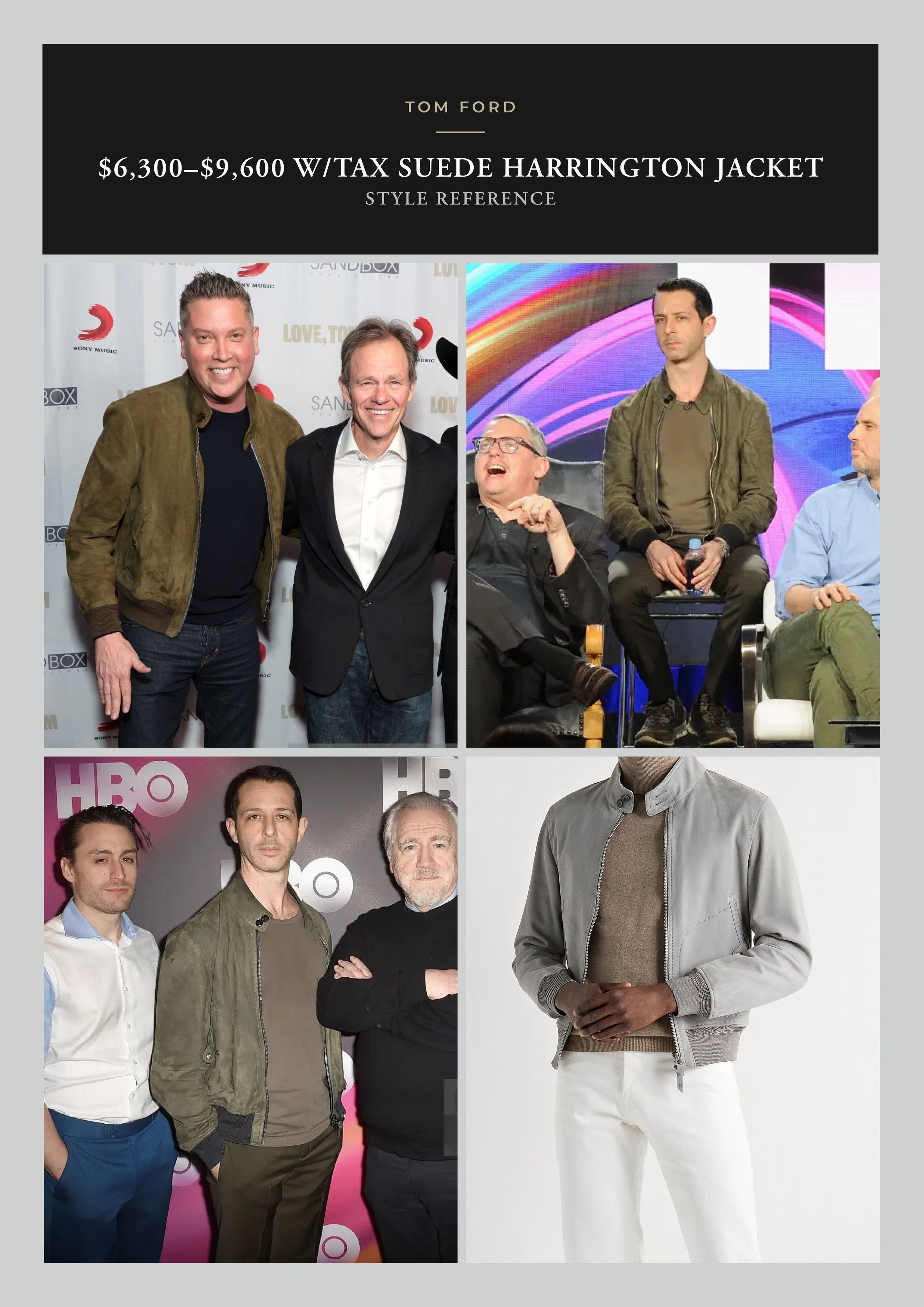 Tom Ford Fits 52, Coveted Rare $6,300 w/tax TOM FORD Suede Jacket, Size US XL / EU 56 / 4 - 8 Thumbnail