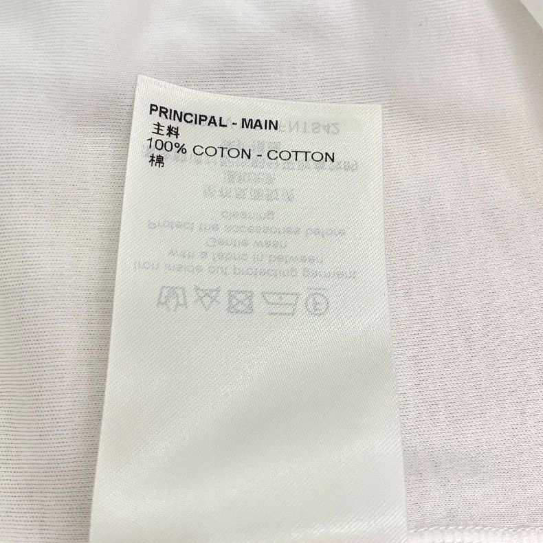 Louis Vuitton Louis Vuitton White logo applique chain cotton short sleev Size US S / EU 44-46 / 1 - 7 Thumbnail