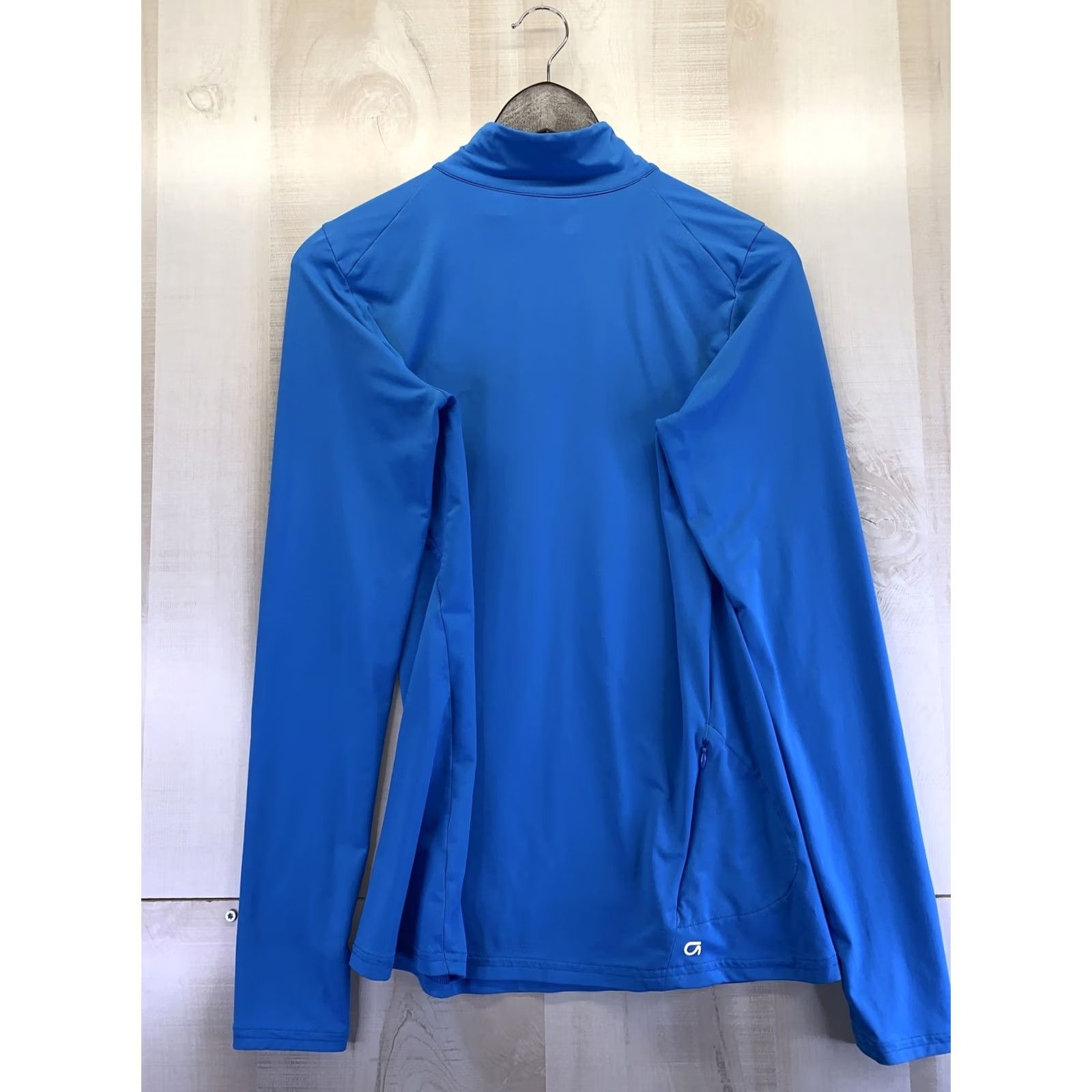 Gap VINTAGE Gap Body Womens Blue Athletic 1/4 Zip Pullover w/Thumbholes Size M-7307 Pullover Regular Women Blue Athletic 1/4 Zip Thumbholes M Size M / US 6-8 / IT 42-44 - 8 Thumbnail