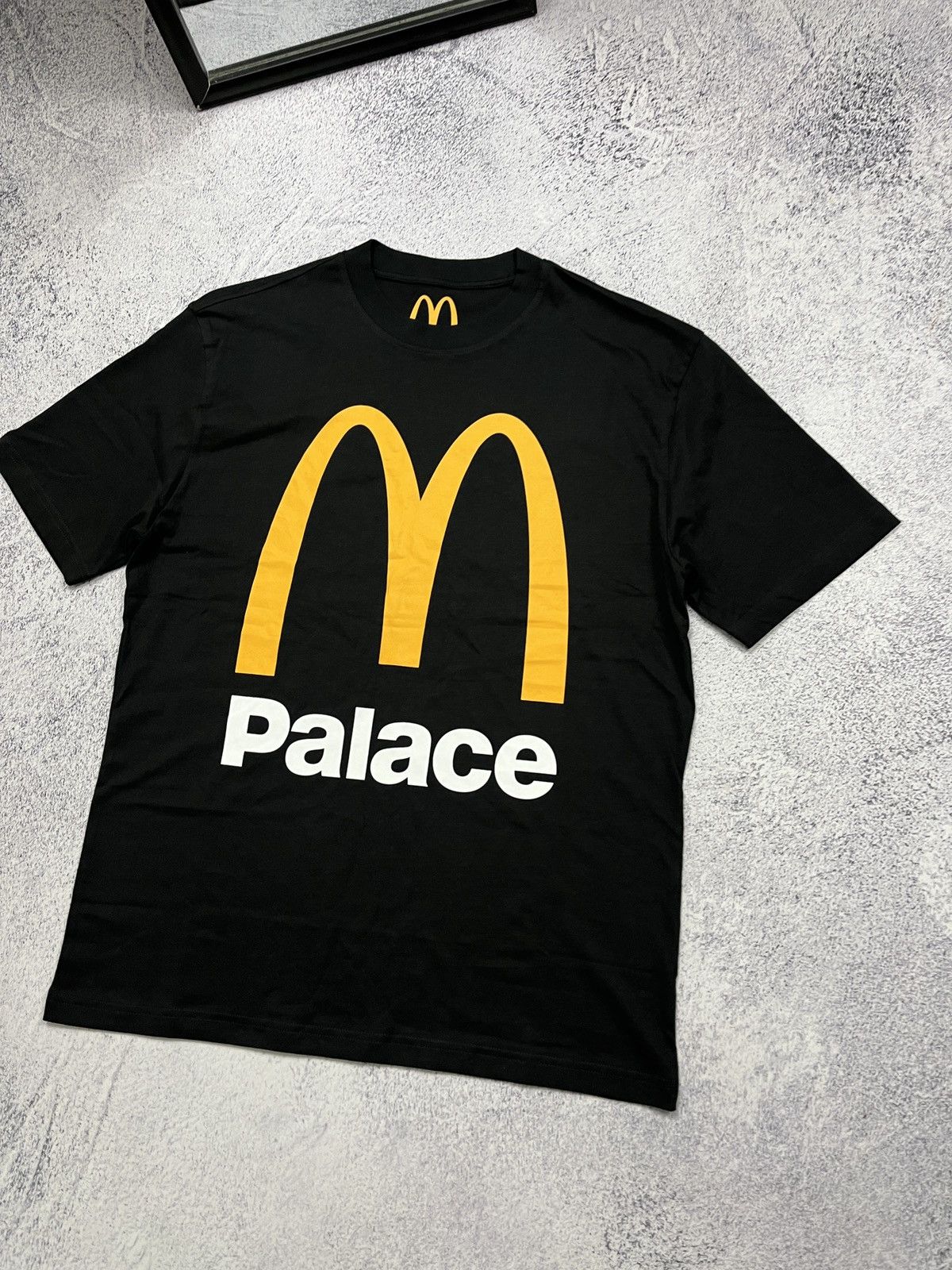 Palace Palace McDonald’s Big Logo T Shirt Black Tee Skateboard Rare Size US L / EU 52-54 / 3 - 6 Thumbnail