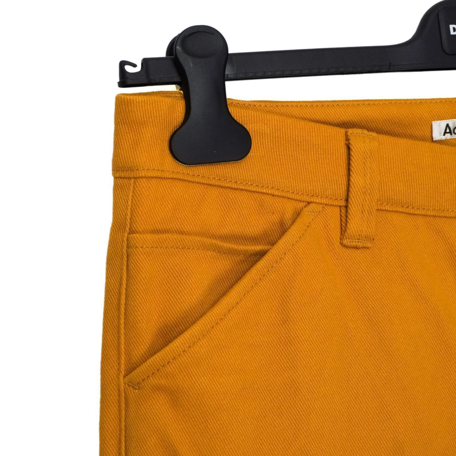 Acne Studios Acne Studios Mustard Brown Pocket Work Twill Trouser Pants Size US 30 / EU 46 - 5 Thumbnail