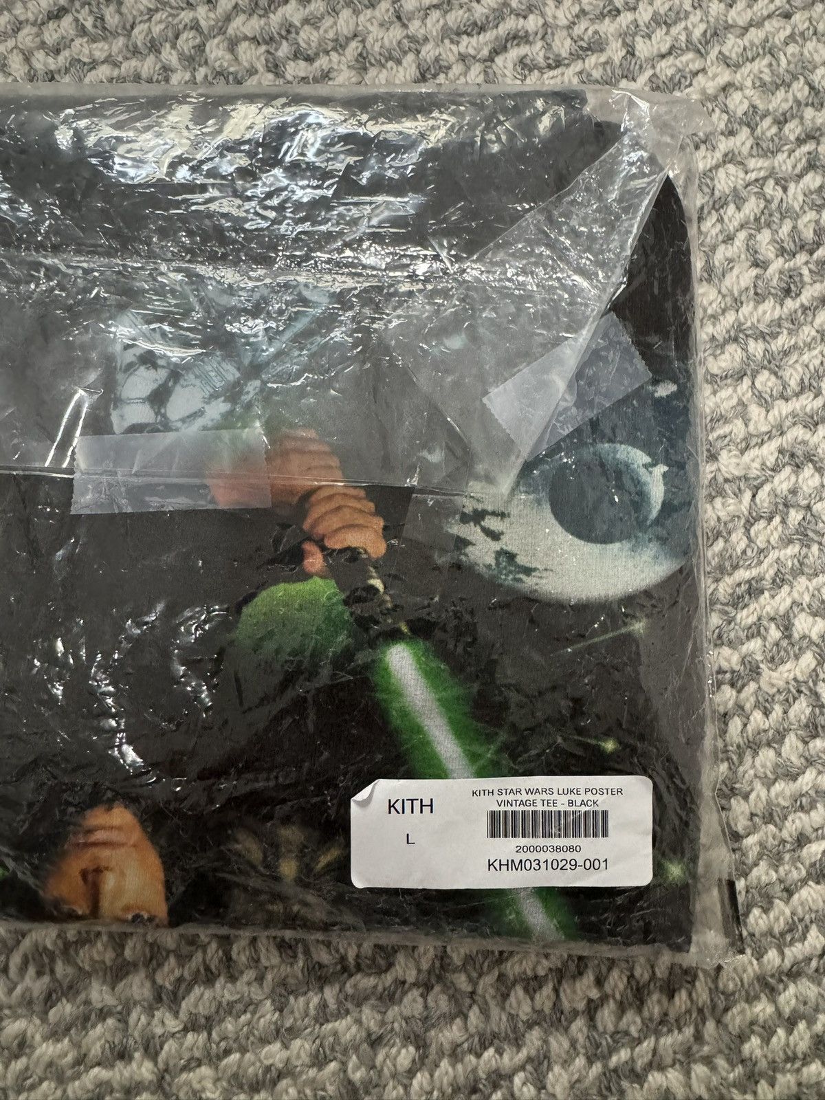 Kith × Star Wars Kith x Star Wars Luke Poster Vintage Tee Size US L / EU 52-54 / 3 - 4 Thumbnail