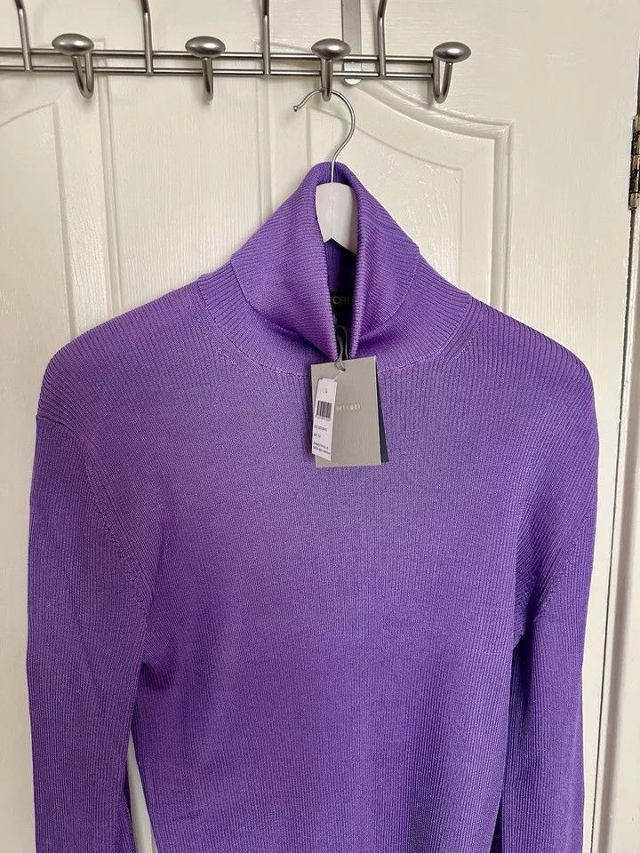 Tom Ford o1ebxxf0225 Turtleneck Sweater in Lilac Size US XL / EU 56 / 4 - 3 Thumbnail