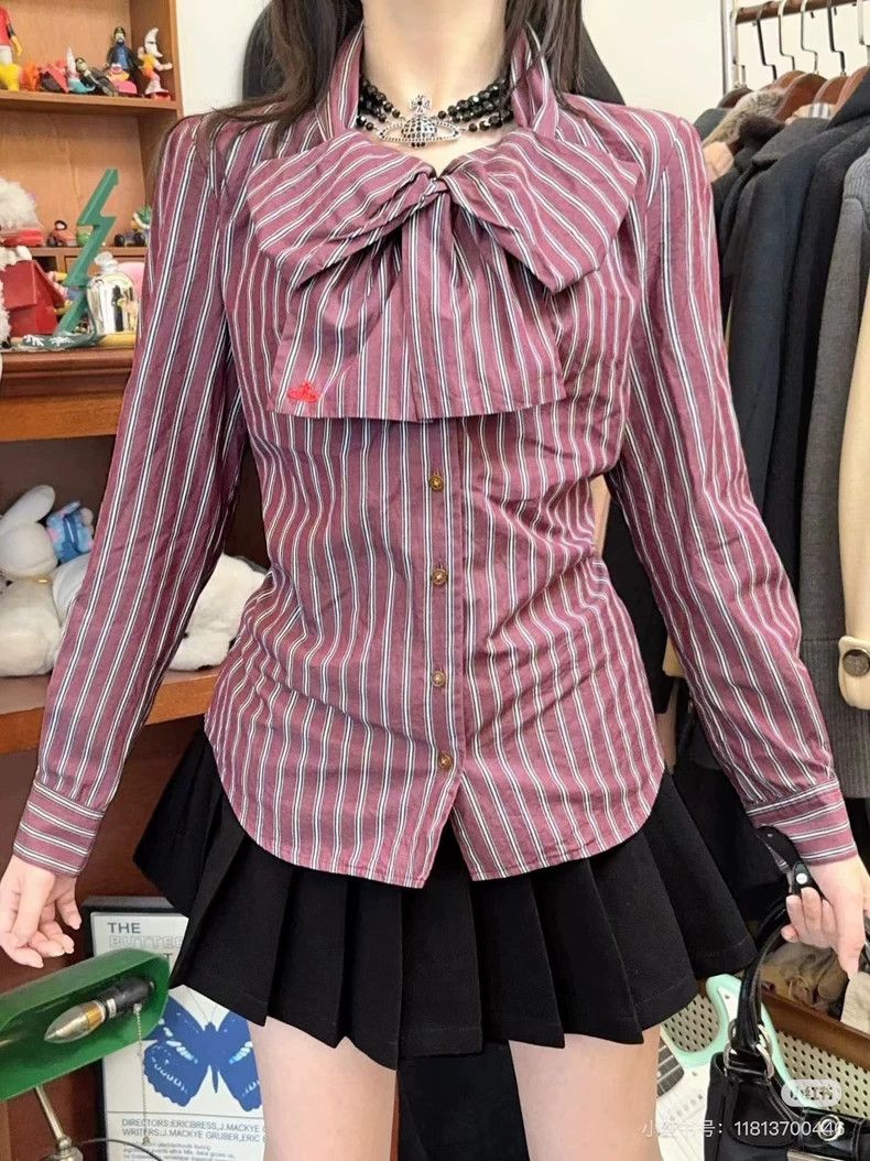 Vivienne Westwood Vivienne Westwood size3 Butterfly shirt Size L / US 10 / IT 46 - 1 Thumbnail